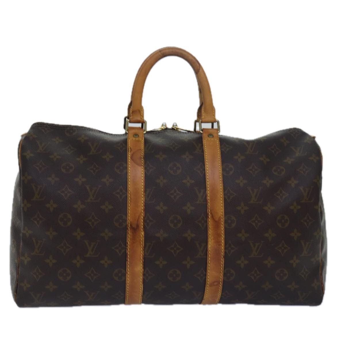Louis Vuitton LOUIS VUITTON Monogram Keepall 45 Boston Bag M41428 Size ONE SIZE - 2 Thumbnail