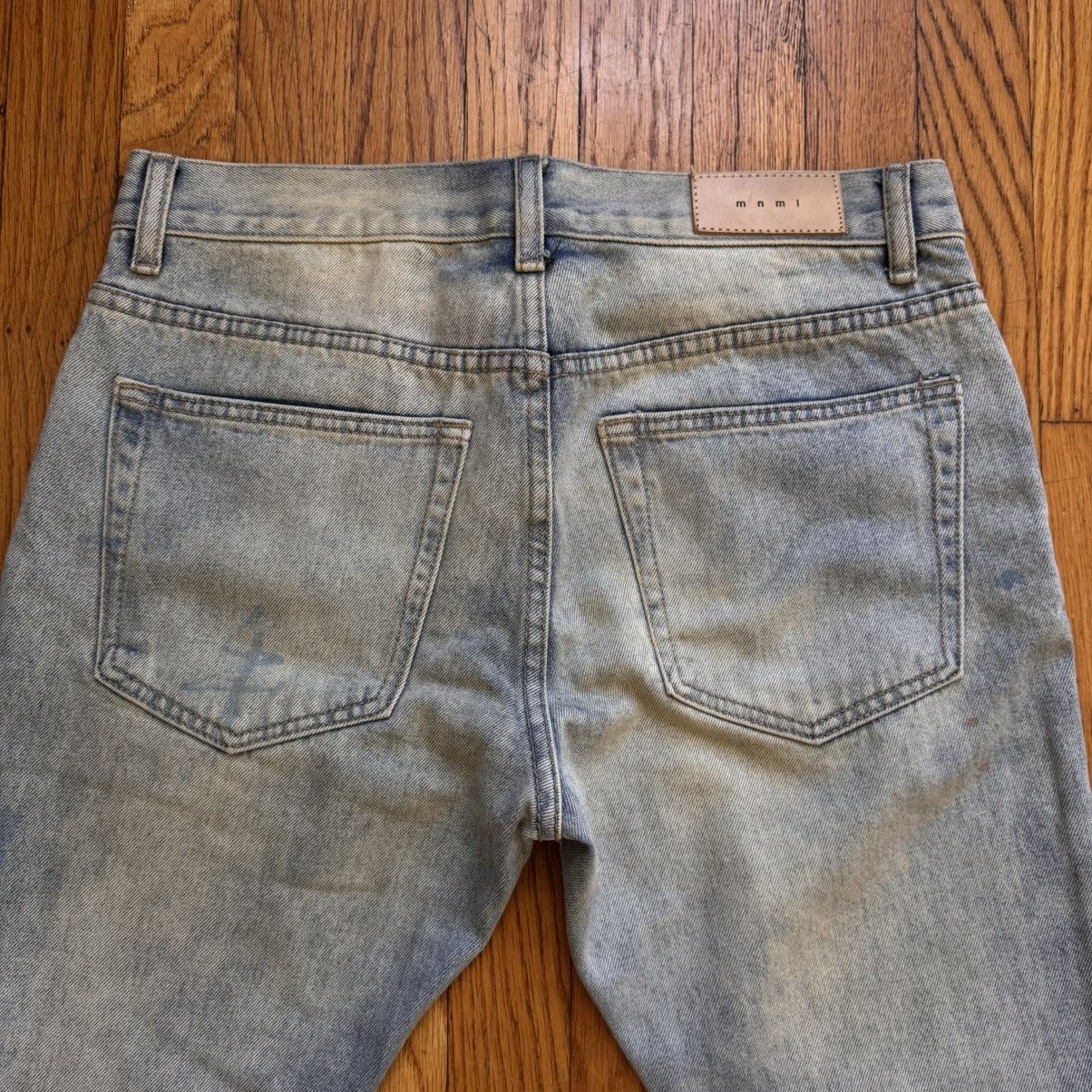 MNML Mnml distressed Jeans Size US 29 - 8 Thumbnail