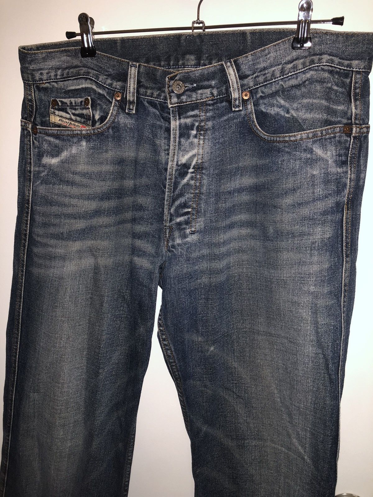 Diesel Vintage Blue Diesel Jeans Size US 36 / EU 52 - 5 Thumbnail