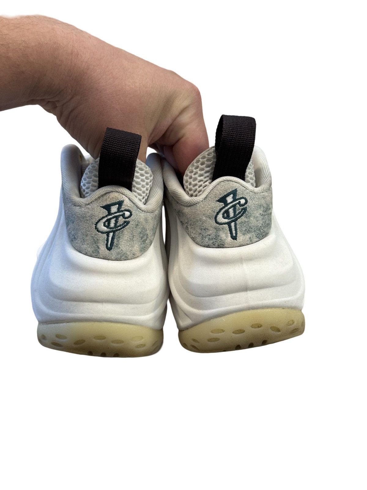 Nike × Vintage 🔥Nike Wmns Air Foamposite One "Summit White" AA3963-101 Sz 8 Size US 8 / IT 38 - 7 Thumbnail