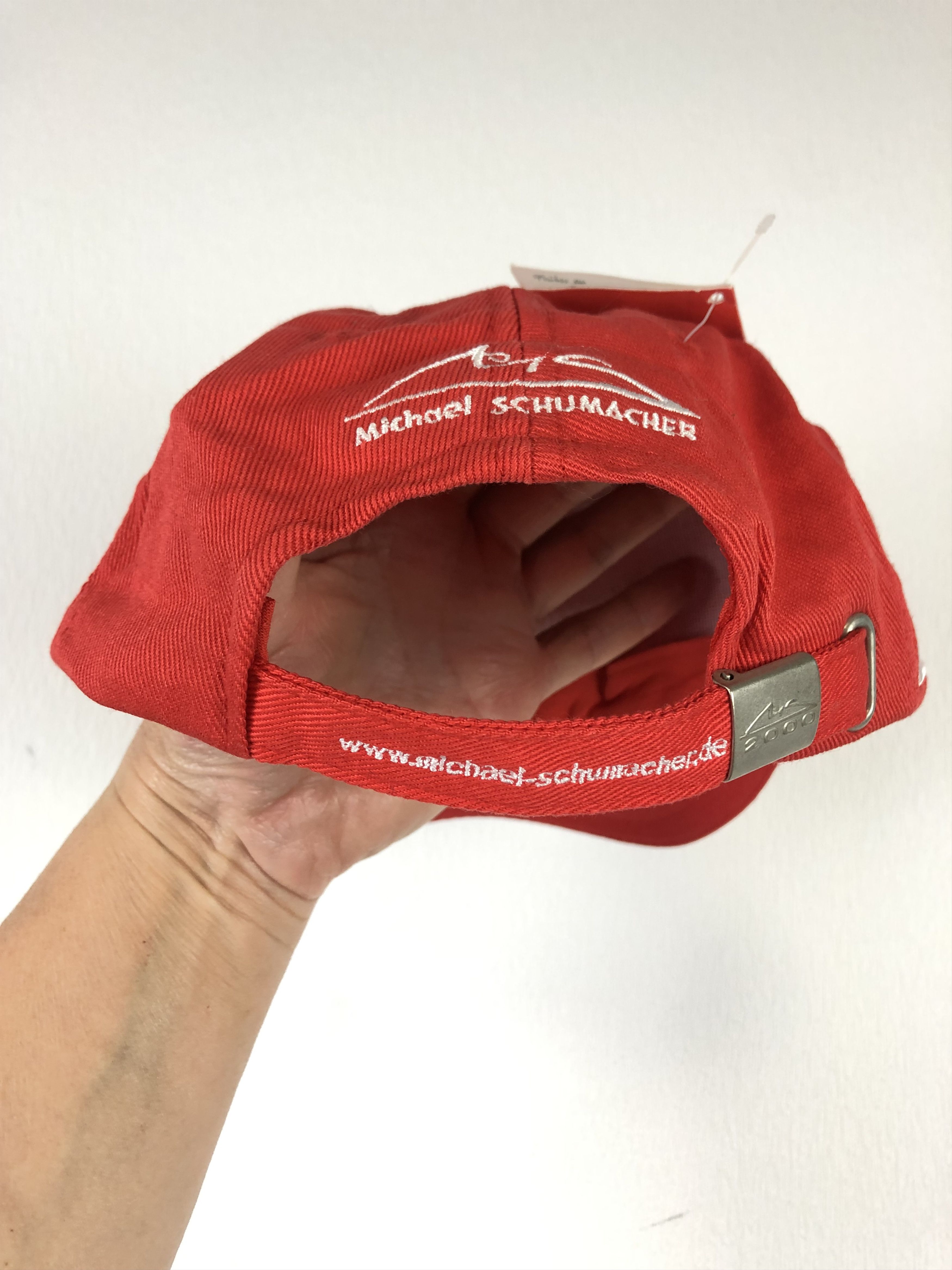 Ferrari × Vintage Vintage Ferrari Snapback Hat Cap Red New Rare Racing Size ONE SIZE - 2 Thumbnail