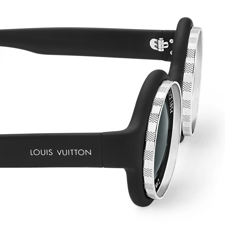 Louis Vuitton LV Super Vision Round Sunglasses Size ONE SIZE - 3 Thumbnail