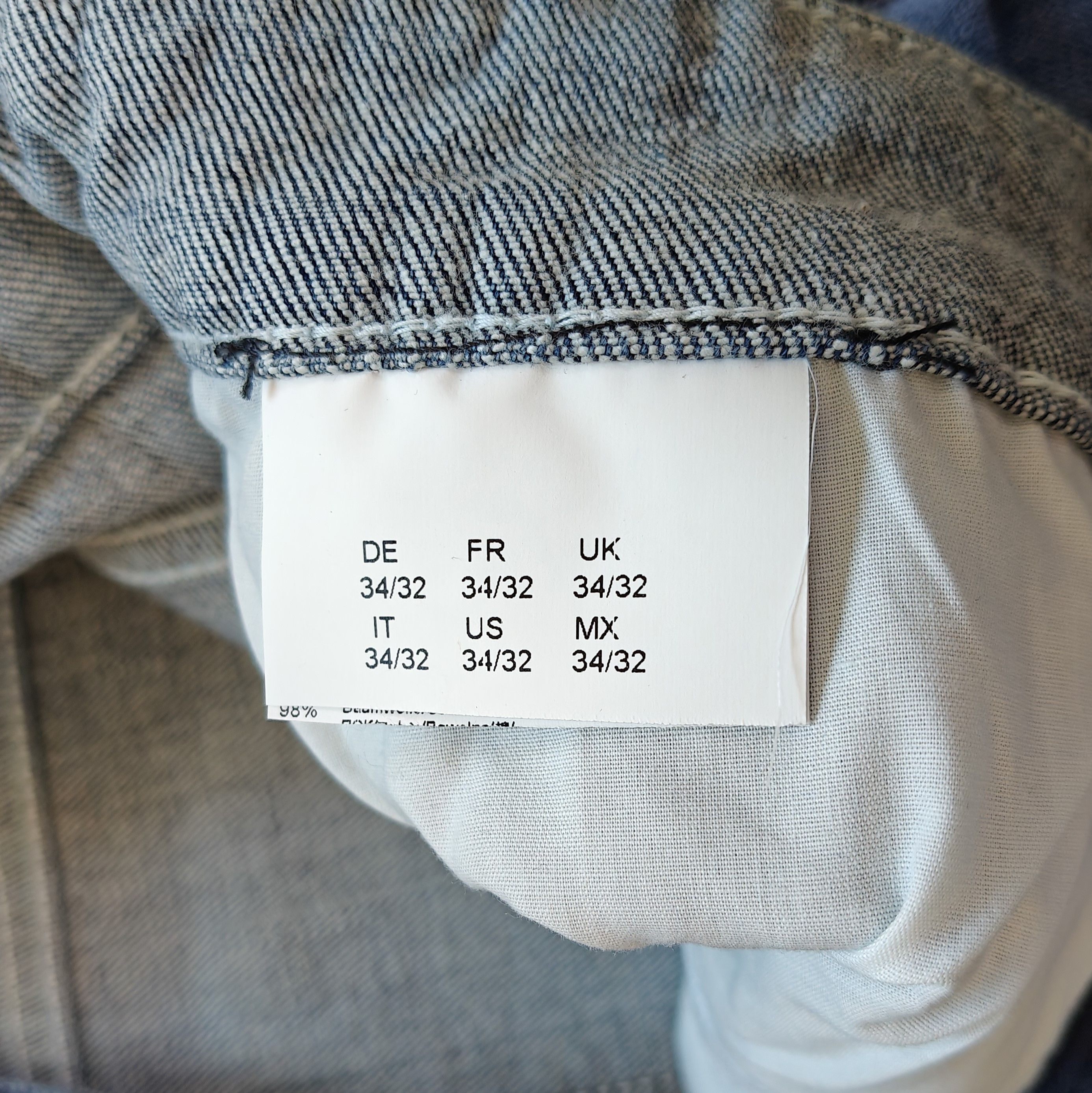Hugo Boss HUGO BOSS RE.MAINE Regular fit Jeans Free Shipping T/6122 Size US 34 / EU 50 - 7 Thumbnail