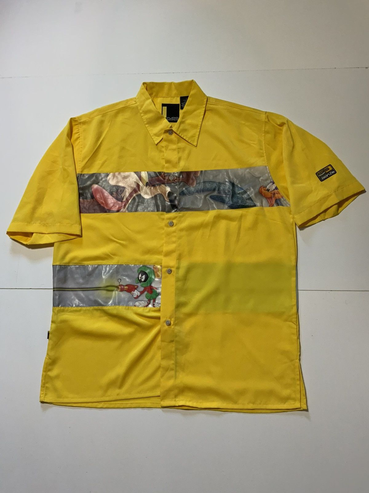 Southpole × Vintage Y2K 2000s Studio Southpole Warner Bros Looney Tunes Shirt Size US L / EU 52-54 / 3 - 1 Thumbnail