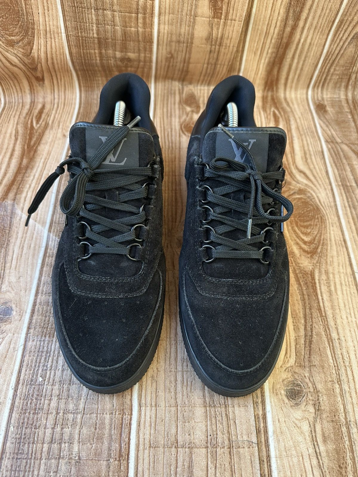 Louis Vuitton Louis Vuitton LV Trainer Sneaker Uniform Virgil Abloh Size US 8 / EU 41 - 4 Thumbnail