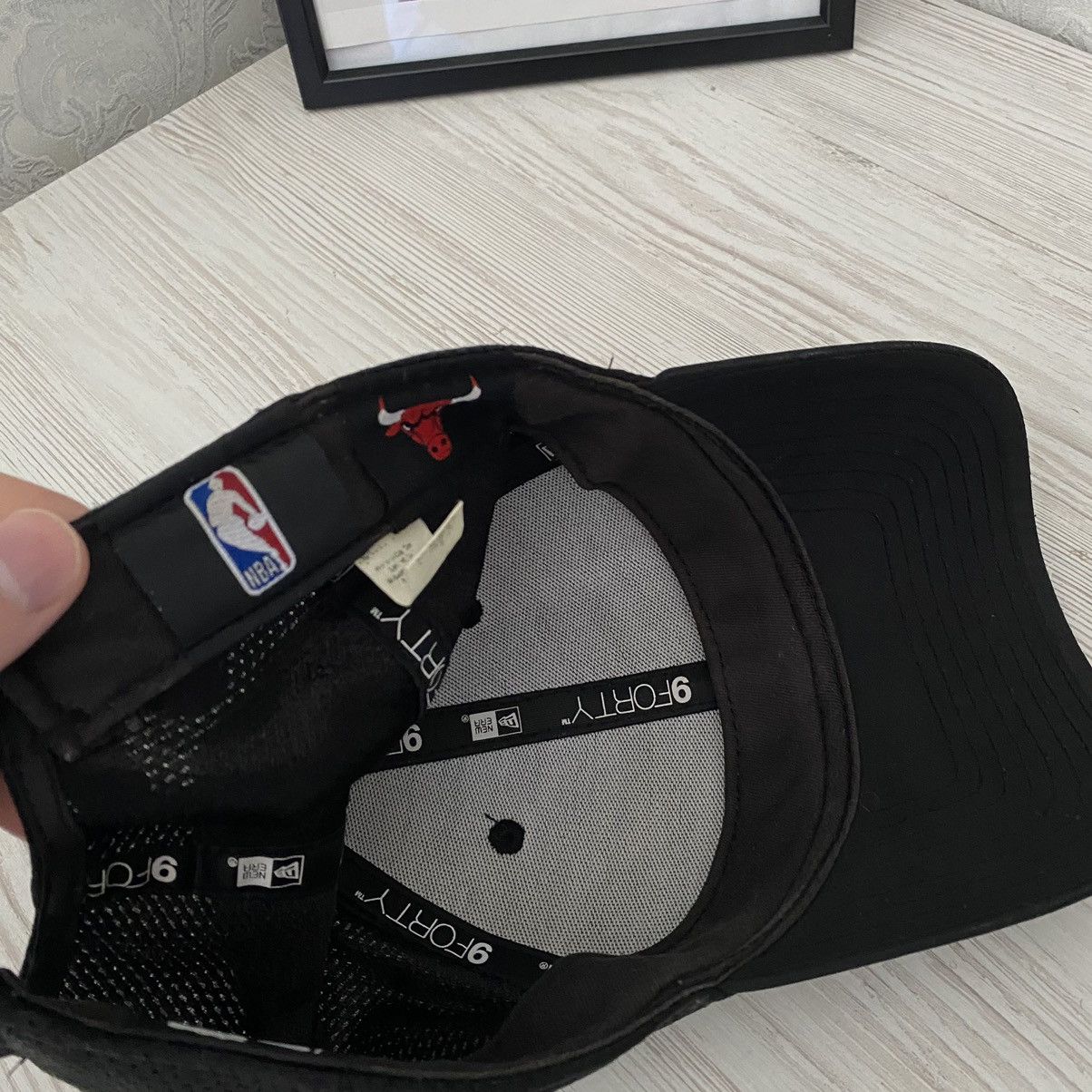 New Era New Era Chicago Bulls NBA Cap Size ONE SIZE - 6 Thumbnail