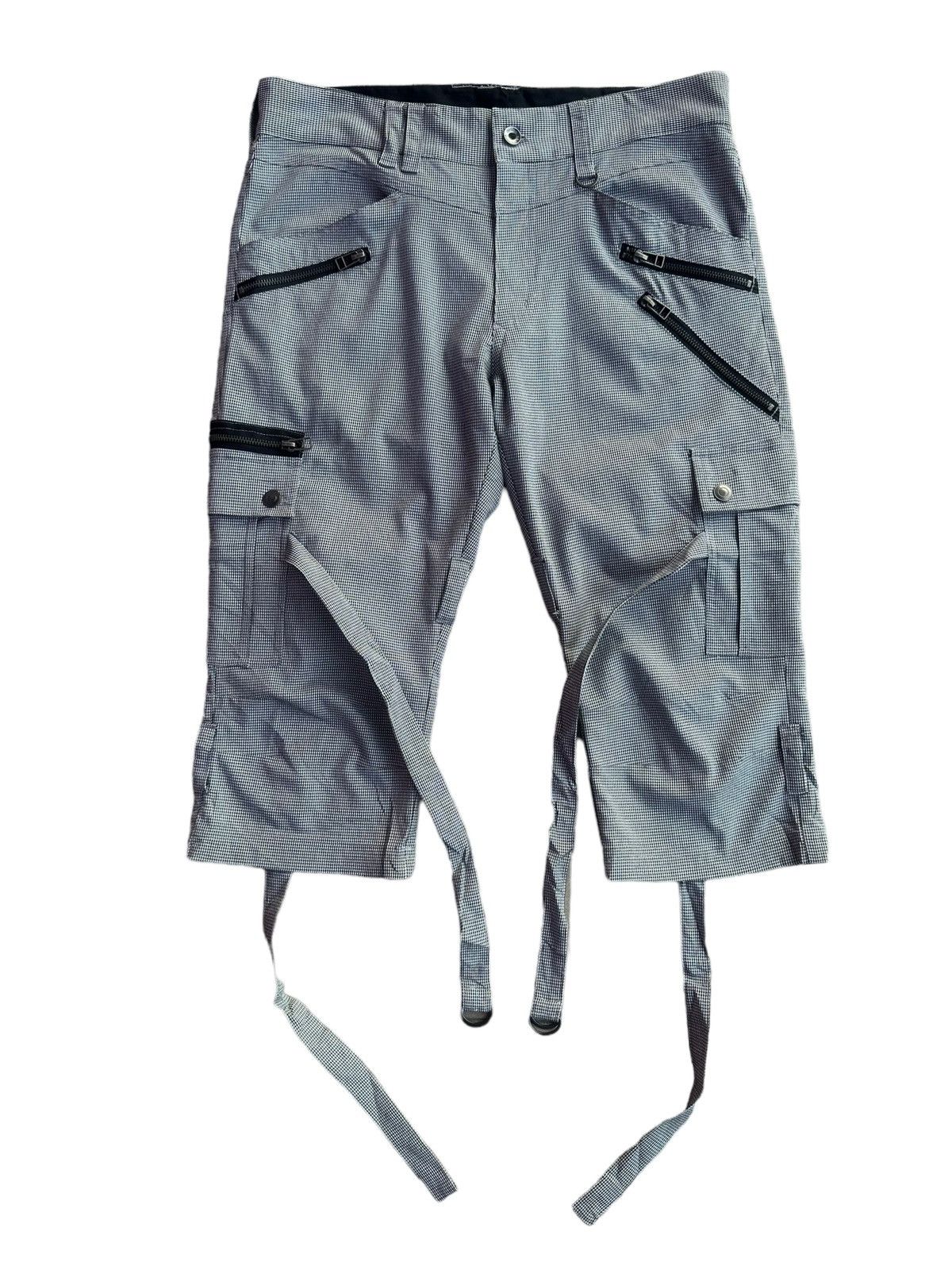 If Six Was Nine GRAIL 🔥 Semantic Design Bondage Cargo Pants Size US 34 / EU 50 - 2 Thumbnail