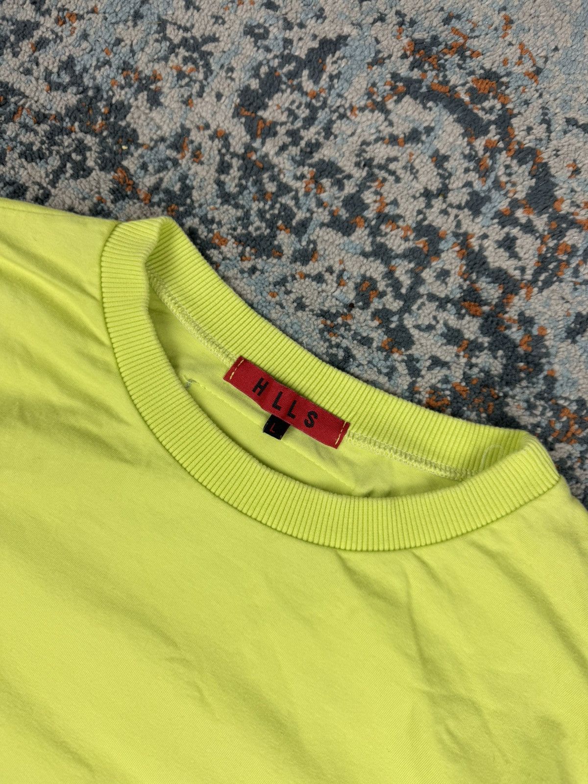 Other Hills safety first reflective neon fluo green yellow tee Size US L / EU 52-54 / 3 - 8 Thumbnail