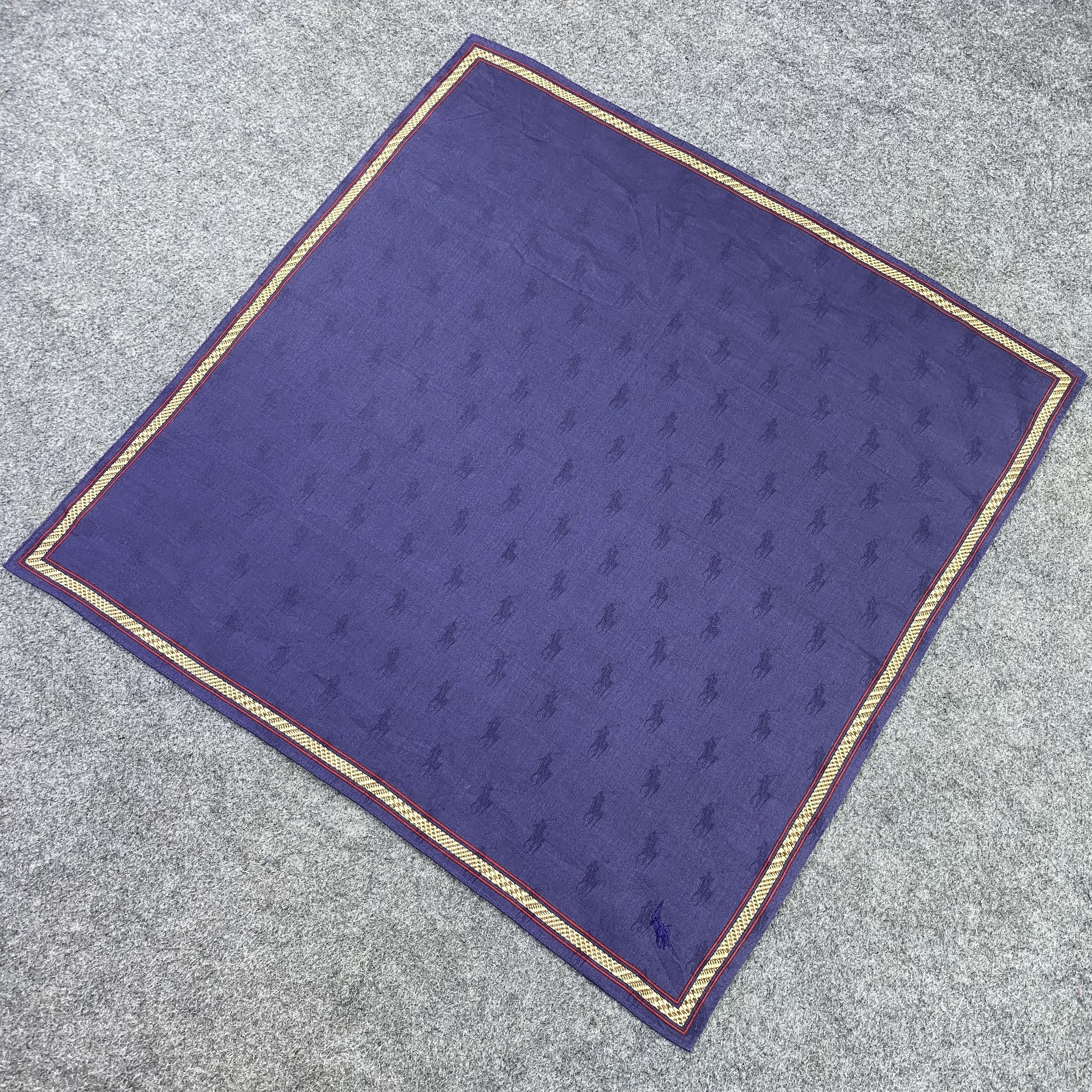 Polo Ralph Lauren Polo Ralph Lauren Handkerchief / Bandana / Neckerchief-B858 Size ONE SIZE - 4 Thumbnail