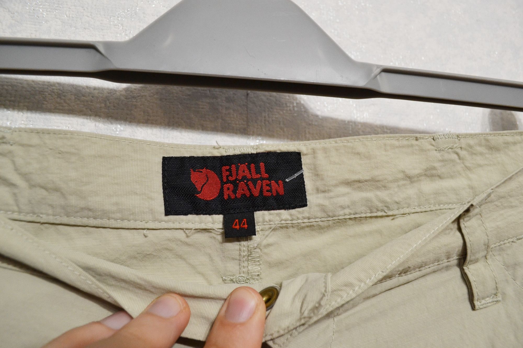 Vintage Fjallraven Vintage Pants size 44 Size US 29 - 2 Thumbnail