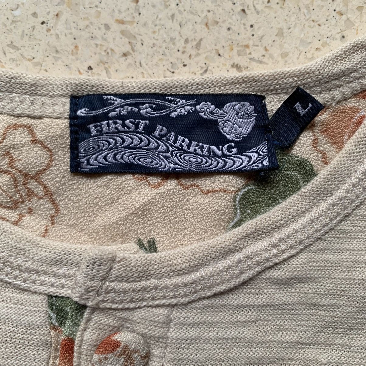 Karakuri Tamashii Vtg 2000's first parking tiger print sukajan souvenir Size US L / EU 52-54 / 3 - 8 Thumbnail