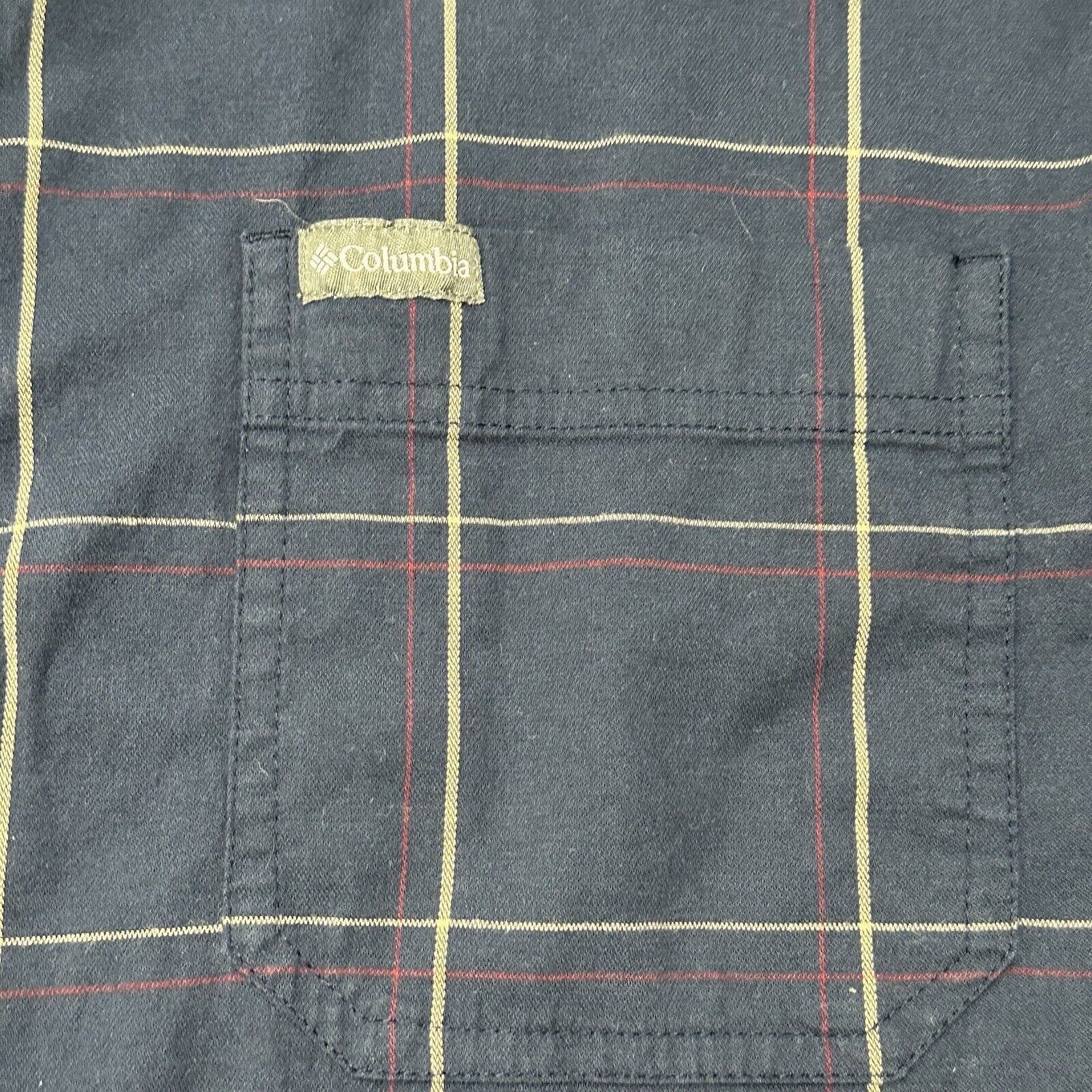 Columbia Columbia XXL Vapor Ridge Button Down Shirt Navy Blue Plaid Size US XXL / EU 58 / 5 - 5 Thumbnail