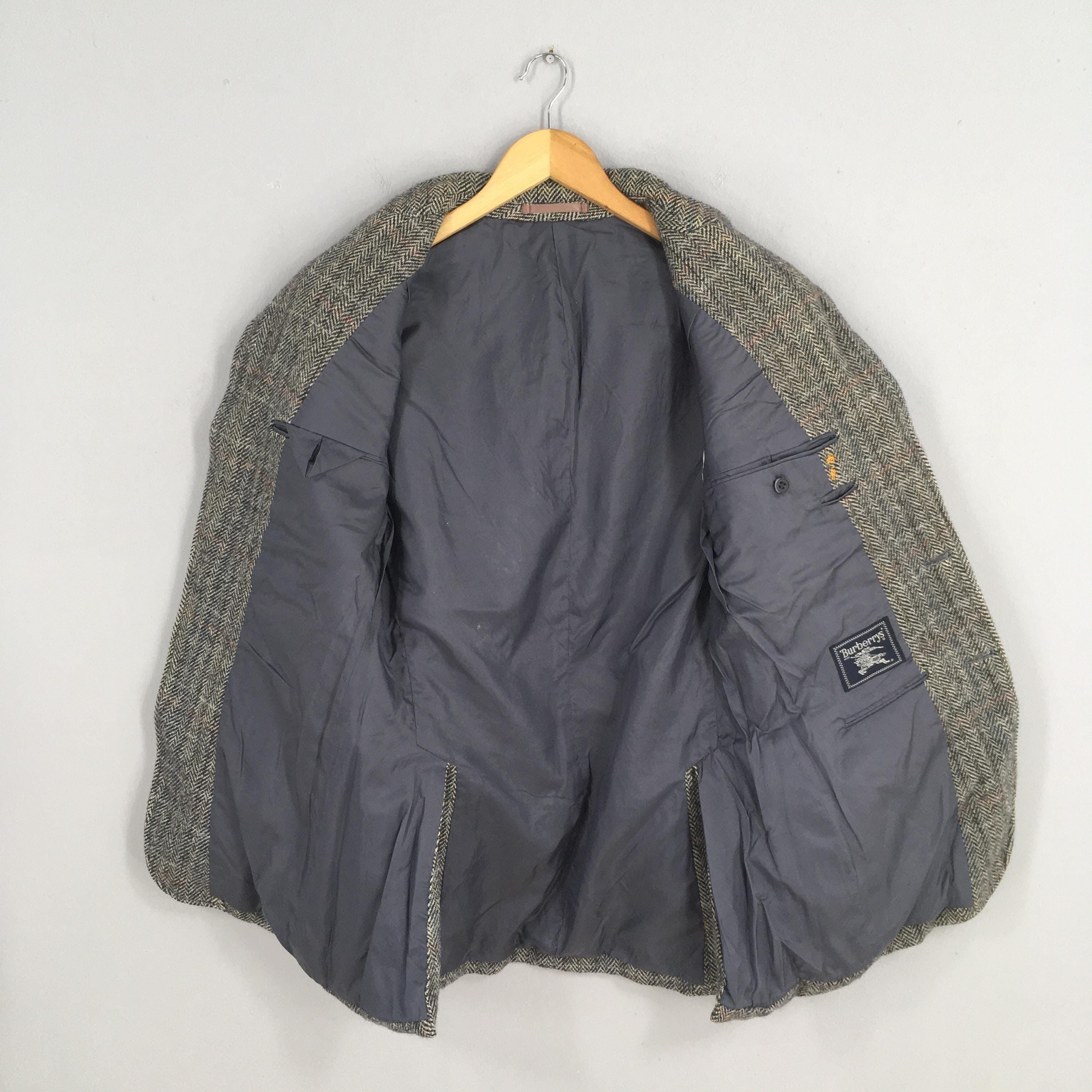 Burberry × Burberry Prorsum Vintage Burberrys London Checkered Blazer Jacket Medium Size M / US 6-8 / IT 42-44 - 5 Thumbnail