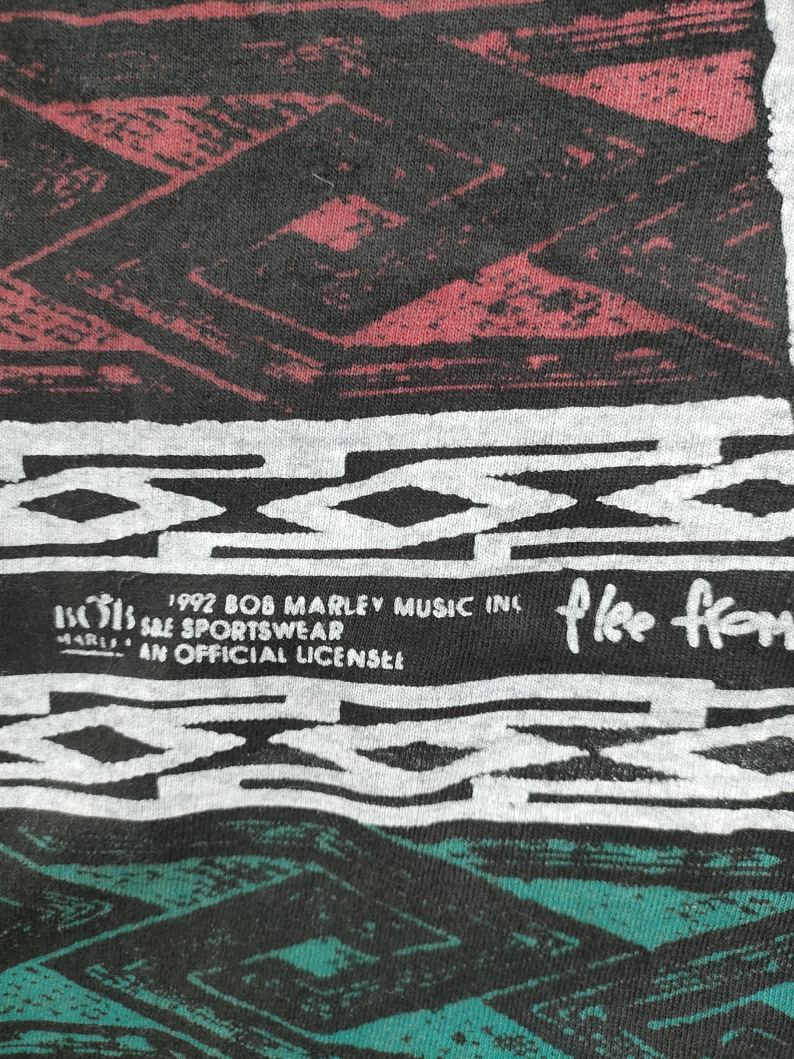 Bob Marley × Vintage Bob Marley Positif Vibration Size US L / EU 52-54 / 3 - 3 Thumbnail