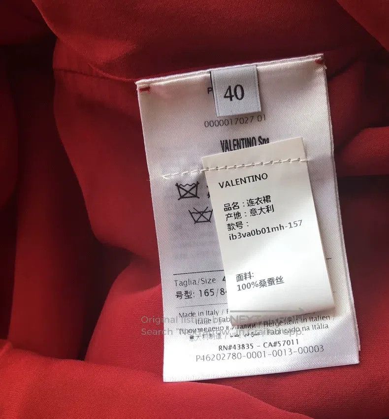 Valentino Valentino Silk dress Size S / US 4 / IT 40 - 3 Thumbnail