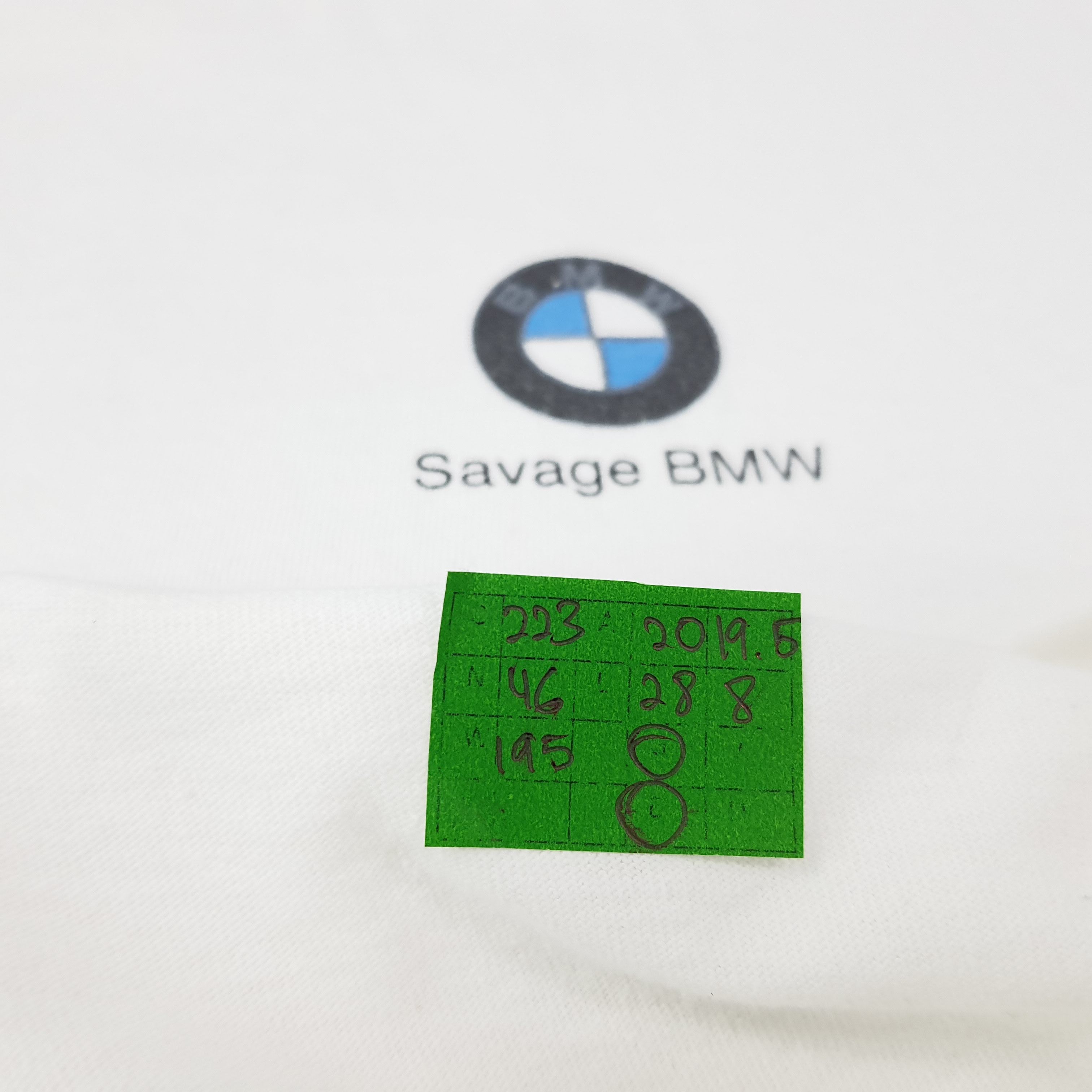 BMW Vintage Savage BMW Motorsports Tshirt C223N46 Size US M / EU 48-50 / 2 - 8 Thumbnail