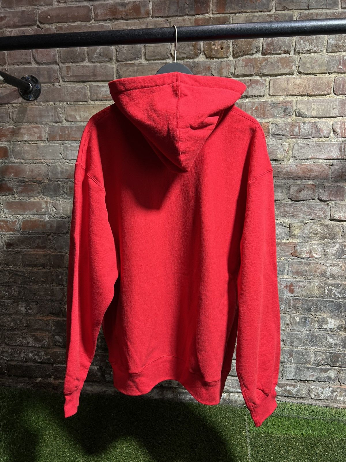 Kaws × Supreme Supreme x Kaws Red Hoodie Size US XL / EU 56 / 4 - 2 Thumbnail