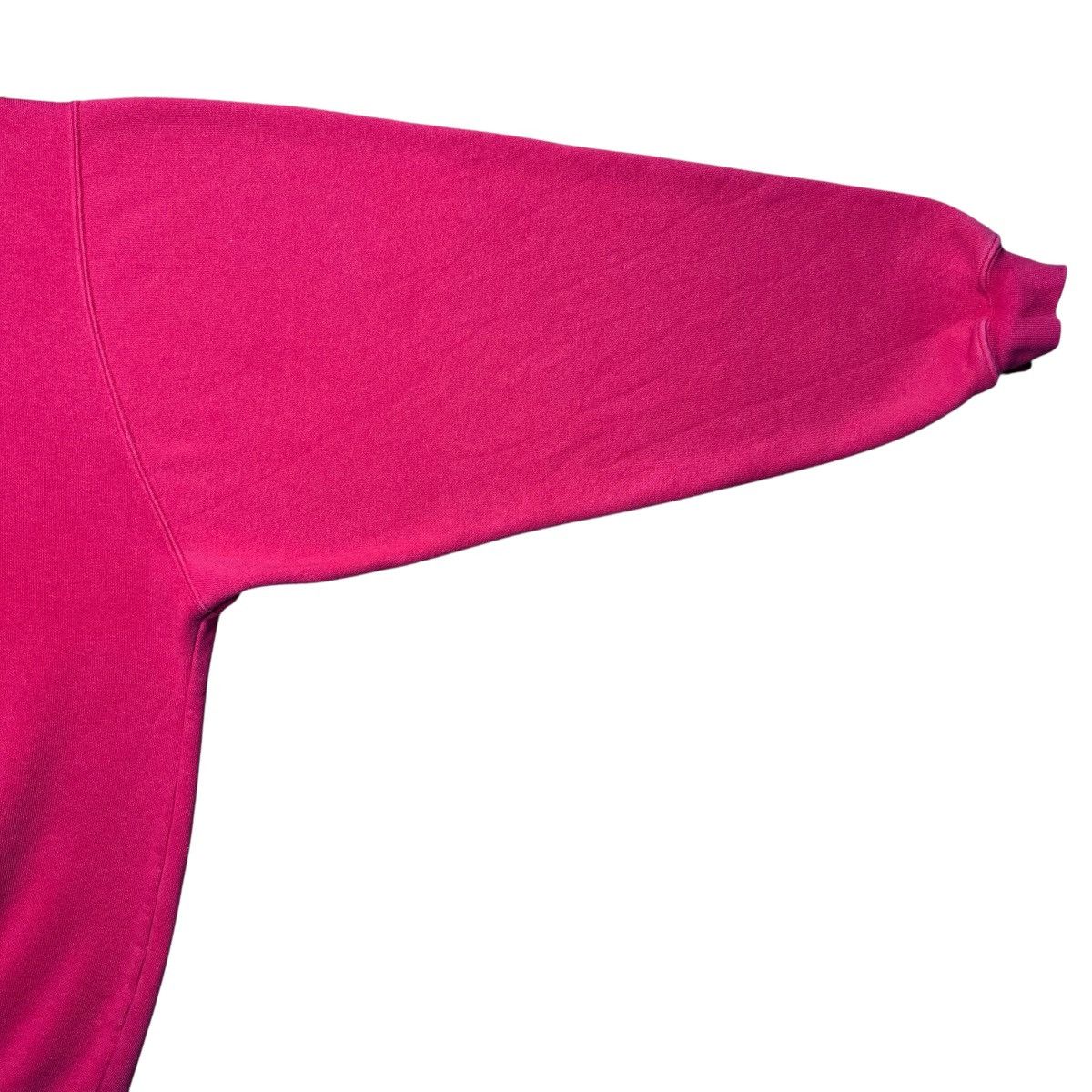 Nike 1990s Nike Swoosh 3D Spell Out Embroidered Red Sweatshirt Size US XL / EU 56 / 4 - 8 Thumbnail