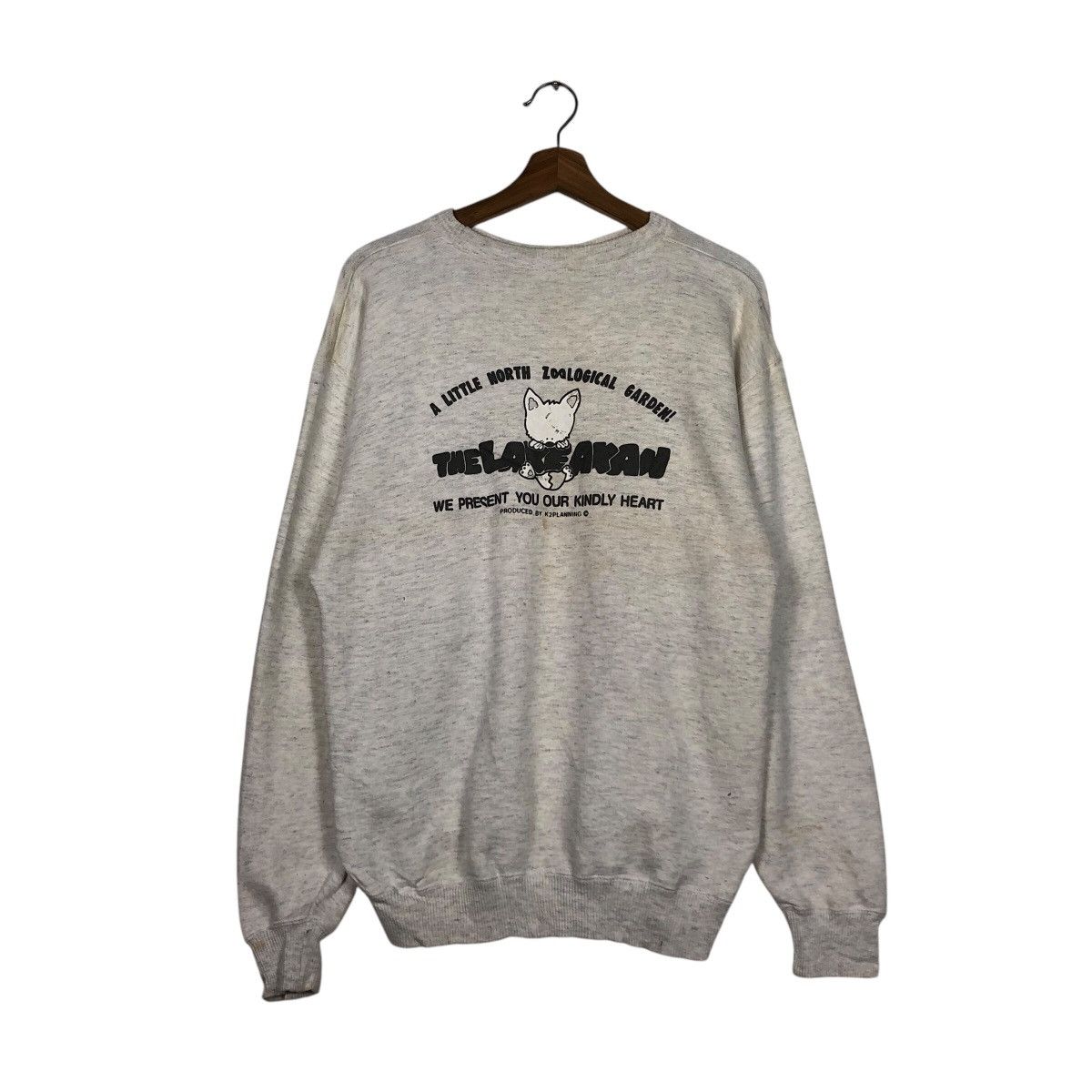 Cartoon Network × Japanese Brand 📌Vintage Sweatshirt Cartoon Big Logo Streetwear Size US M / EU 48-50 / 2 - 2 Thumbnail