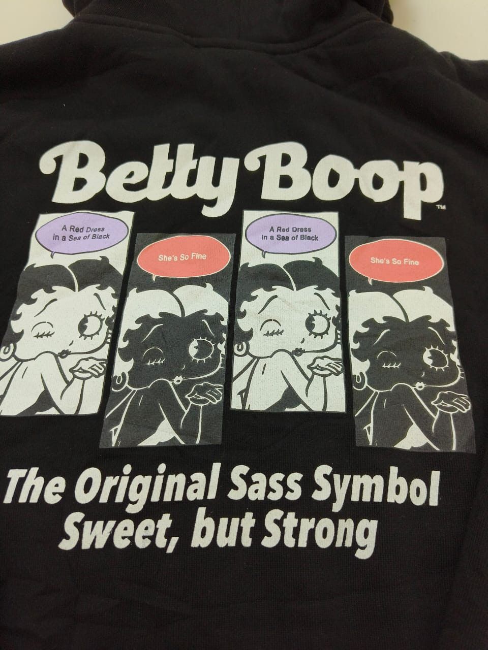 Japanese Brand Betty Boop X Denifits Hoodie Size M / US 6-8 / IT 42-44 - 4 Thumbnail