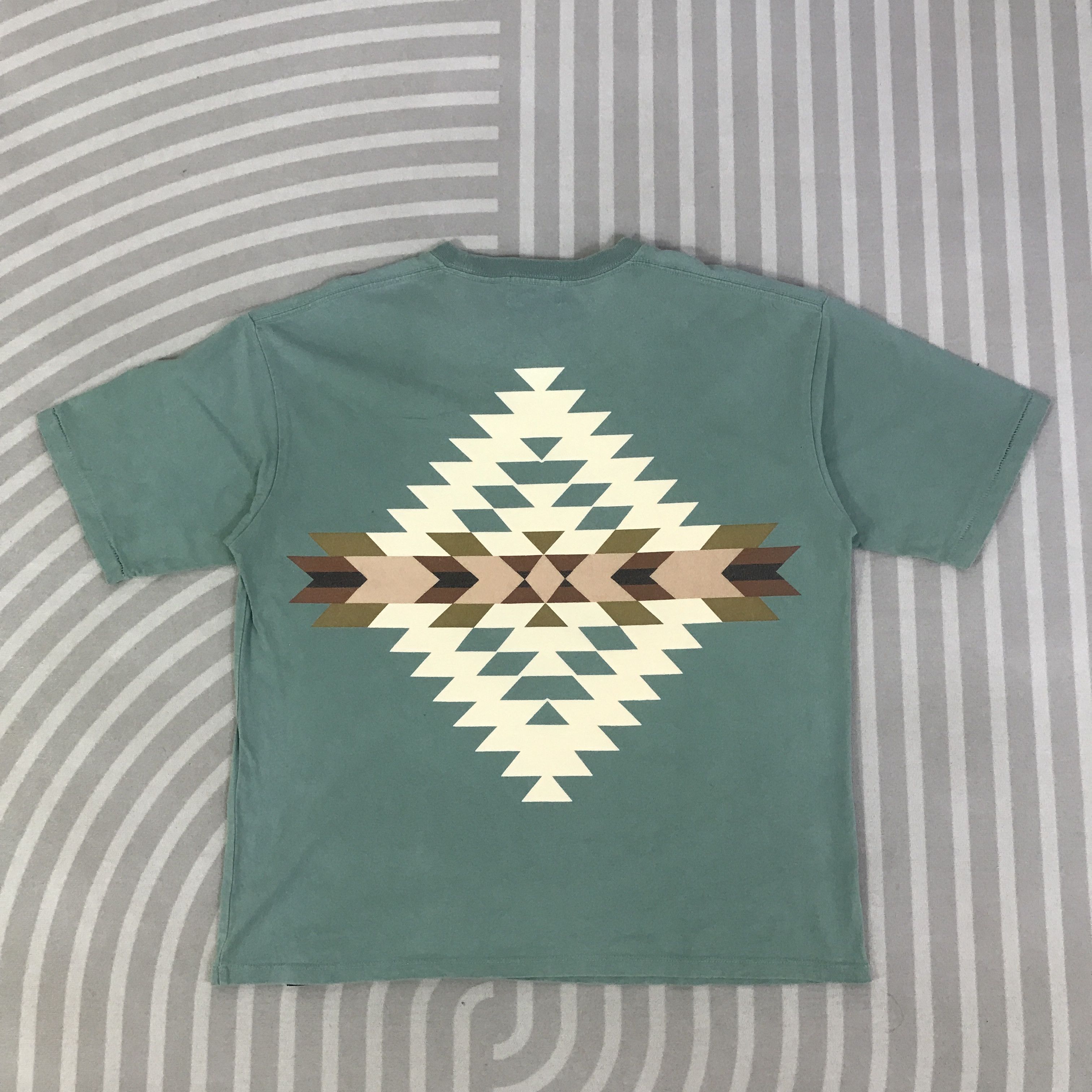 Pendleton Vintage Pendleton Navajo design T-shirts K117B15 Size US M / EU 48-50 / 2 - 1 Thumbnail