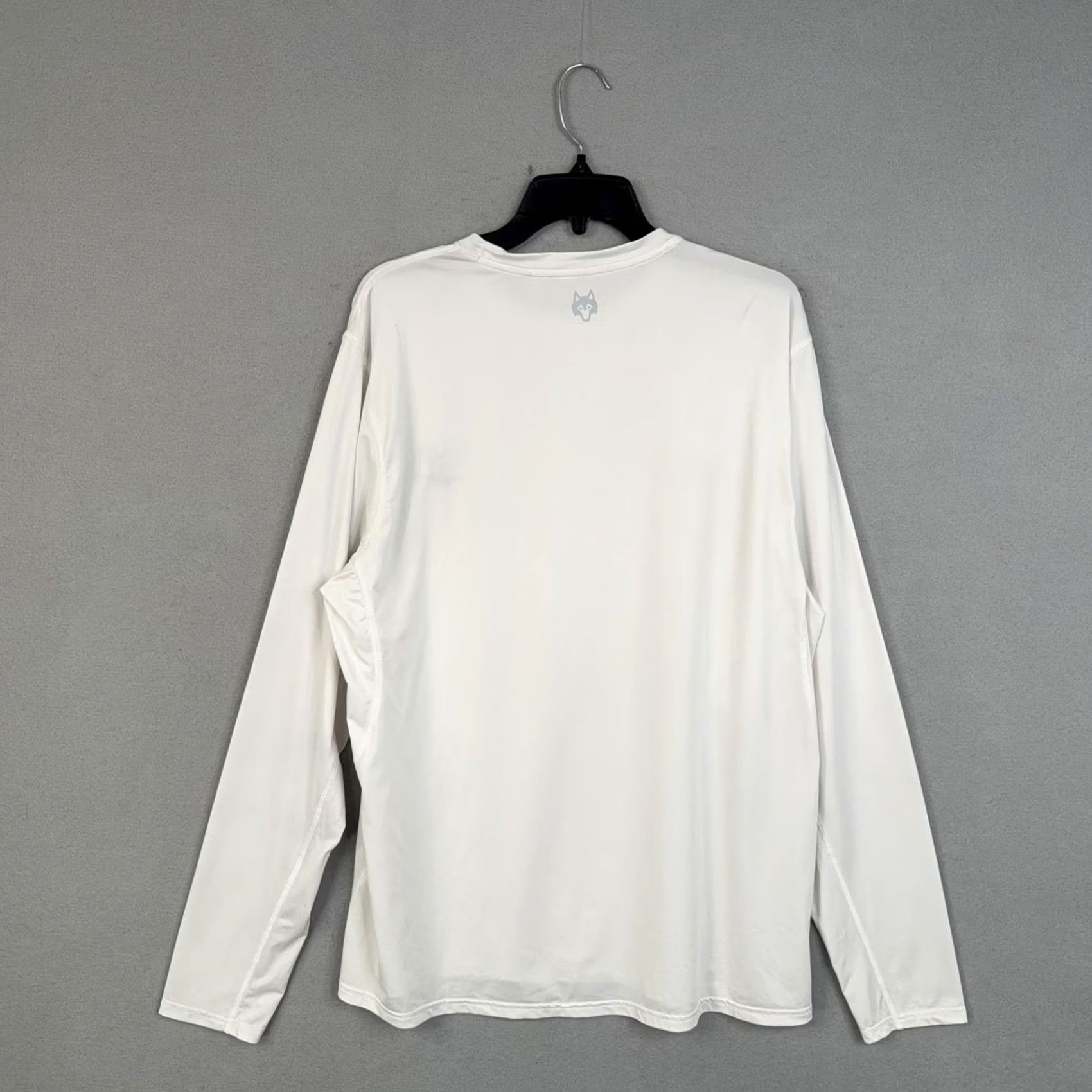 Vintage Greyson Shirt Mens Large White Pickle Open 2024 Tennis Performance Long Sleeve Crew Neck Polo Shirt Size US L / EU 52-54 / 3 - 7 Thumbnail