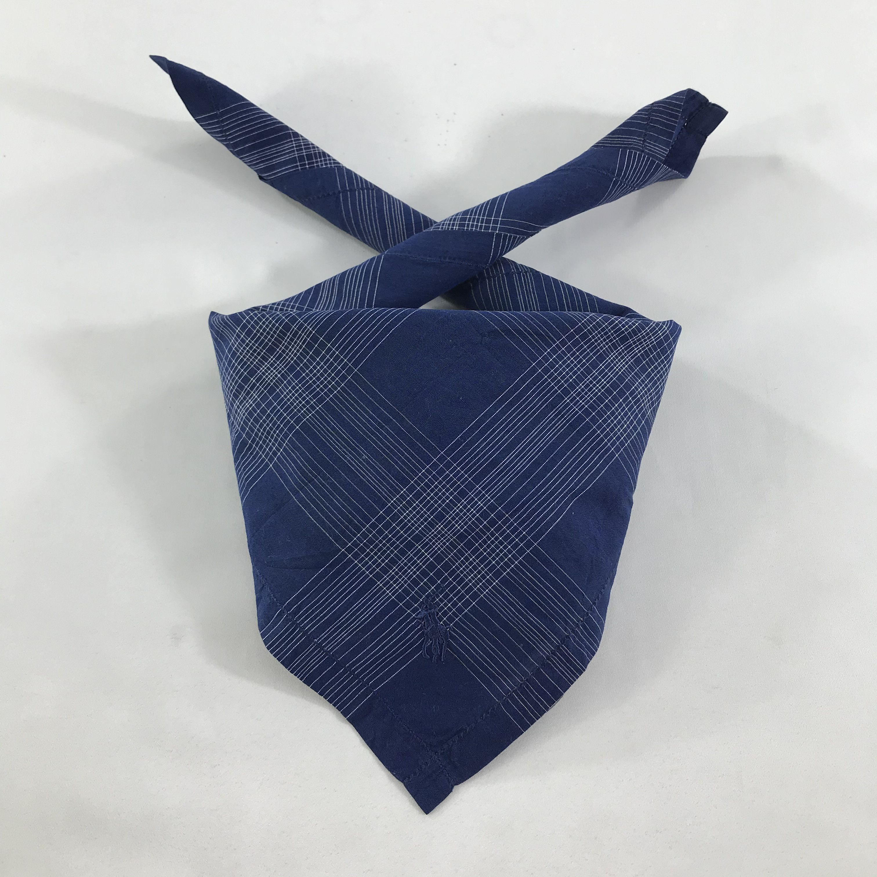 Polo Ralph Lauren × Vintage Polo Ralph Lauren Bandana / Handkerchief /Neckerchief -S1633 Size ONE SIZE - 3 Thumbnail