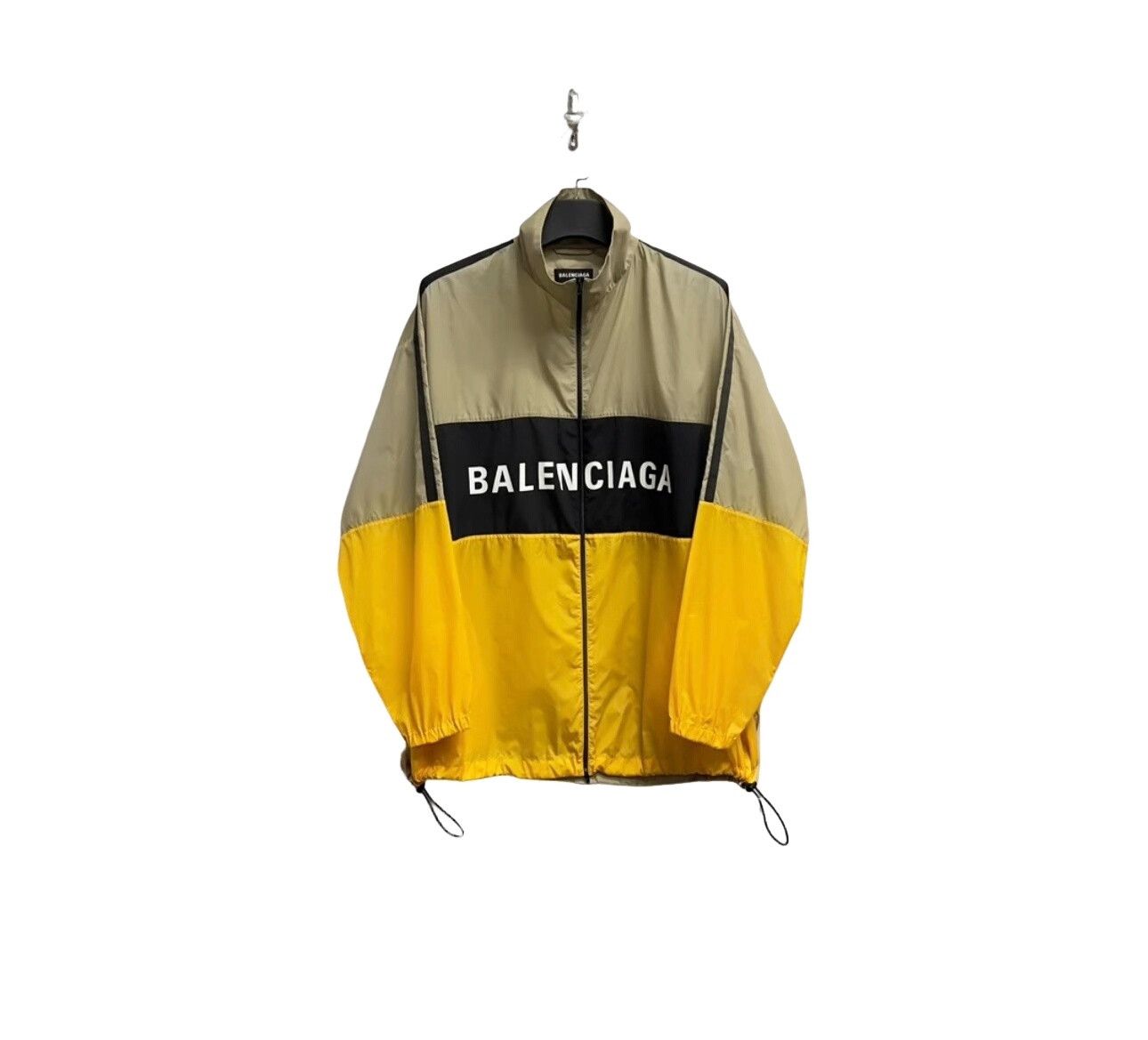 Balenciaga Balenciaga Colorblock Logo Windbreaker Size US S Size US S / EU 44-46 / 1 - 1 Thumbnail