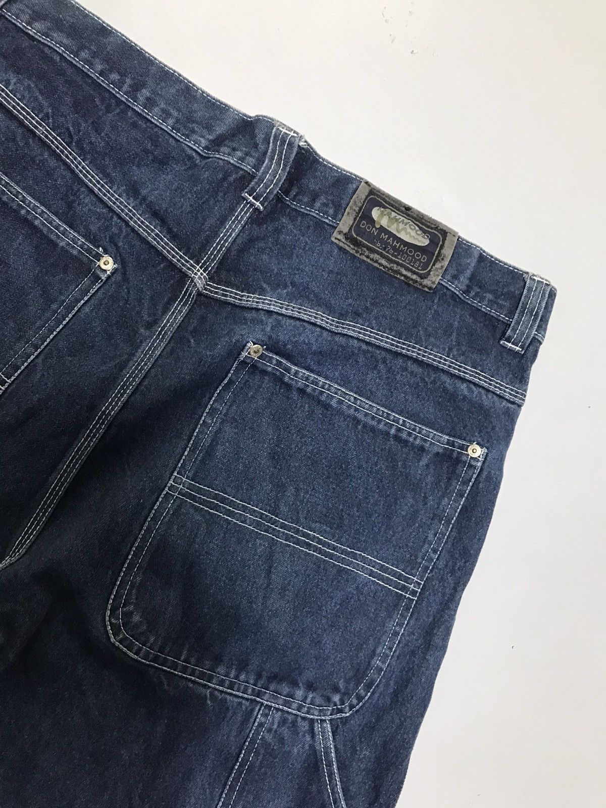 JNCO Vintage Mahmood carpenter denim Size US 42 / EU 58 - 12 Thumbnail