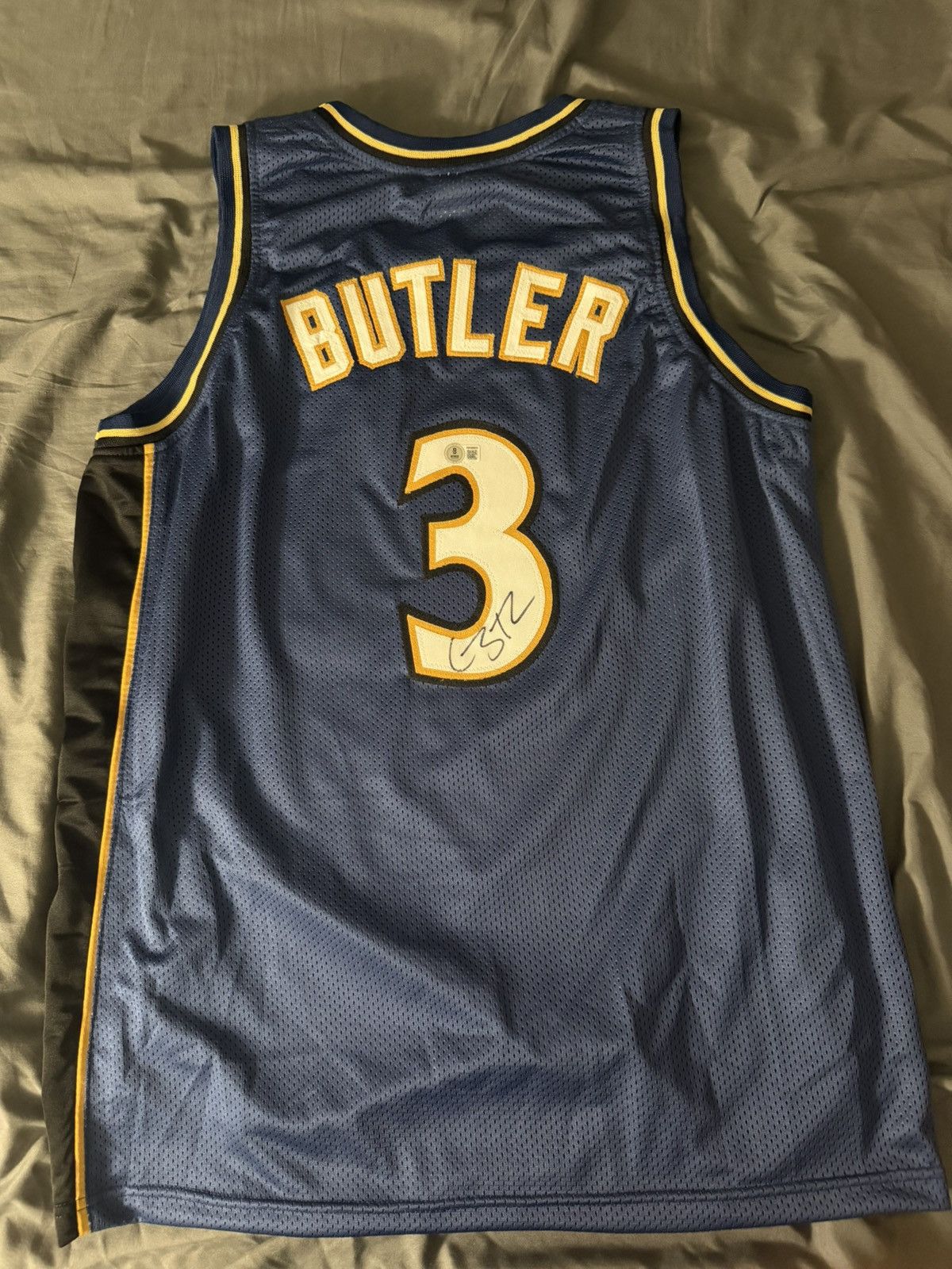 Other Caron Butler Autographed Washington Wizards Custom Jersey Size ONE SIZE - 1 Thumbnail