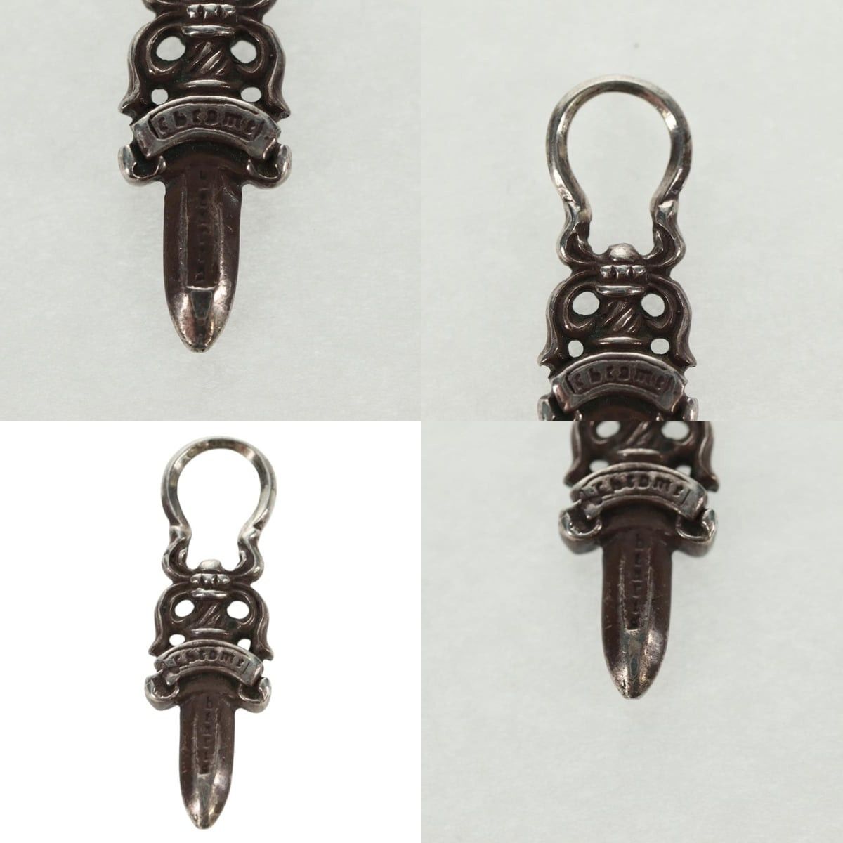 Chrome Hearts Chrome Hearts Dagger Charm Pendant Top Size ONE SIZE - 3 Thumbnail