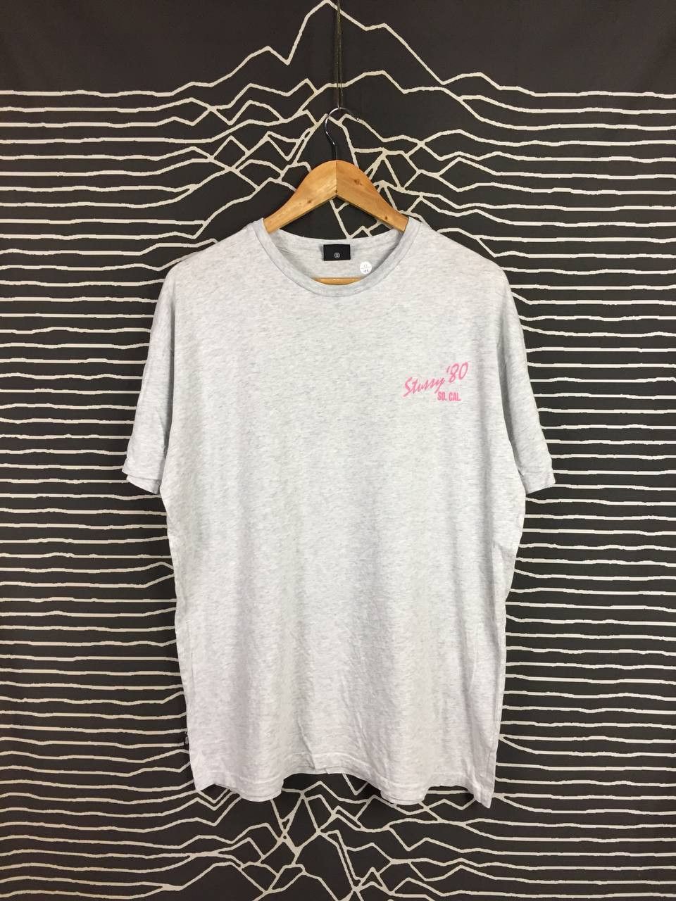 Stussy Vtg Stussy SO. CAL. 80s Aesthetic Grid Logo Tee Size US M / EU 48-50 / 2 - 4 Thumbnail