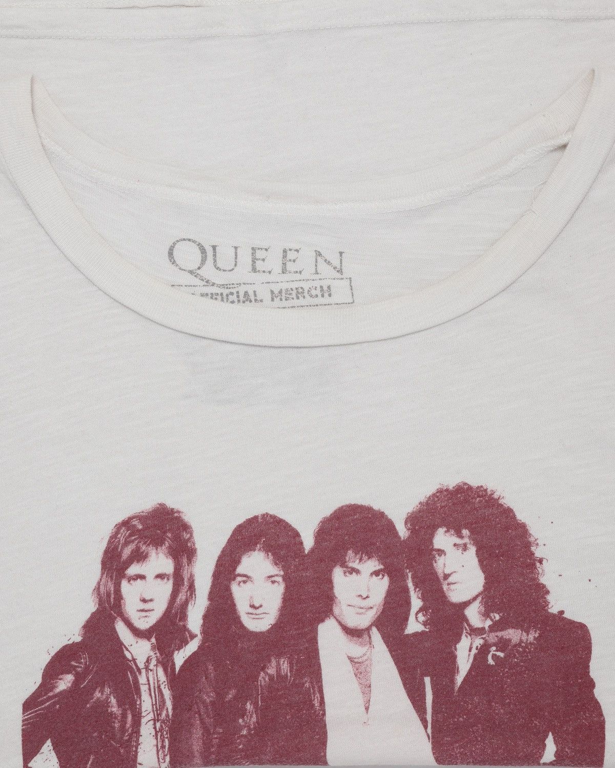 Band Tees Queen Band Tee (Official Merch) Size US XL / EU 56 / 4 - 3 Thumbnail