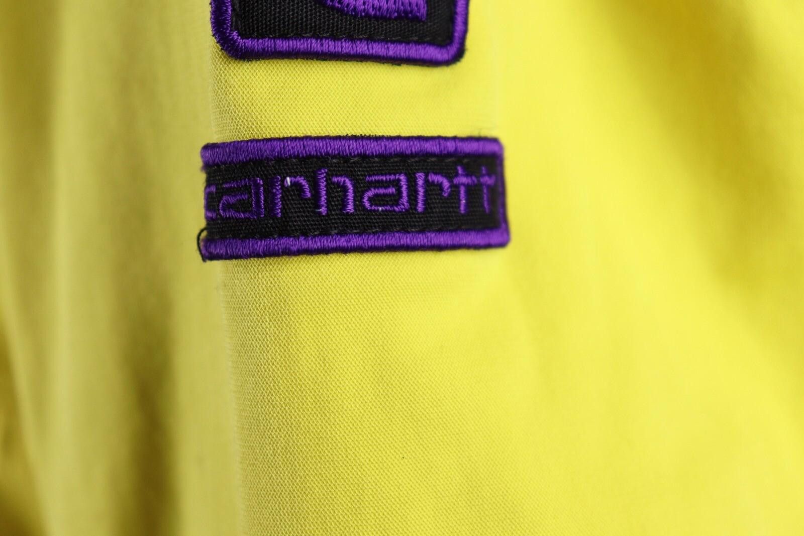Carhartt Carhartt Yellow P0103 Sweatshirt Sweat Jacket Jersey Size M Size M / US 6-8 / IT 42-44 - 7 Thumbnail