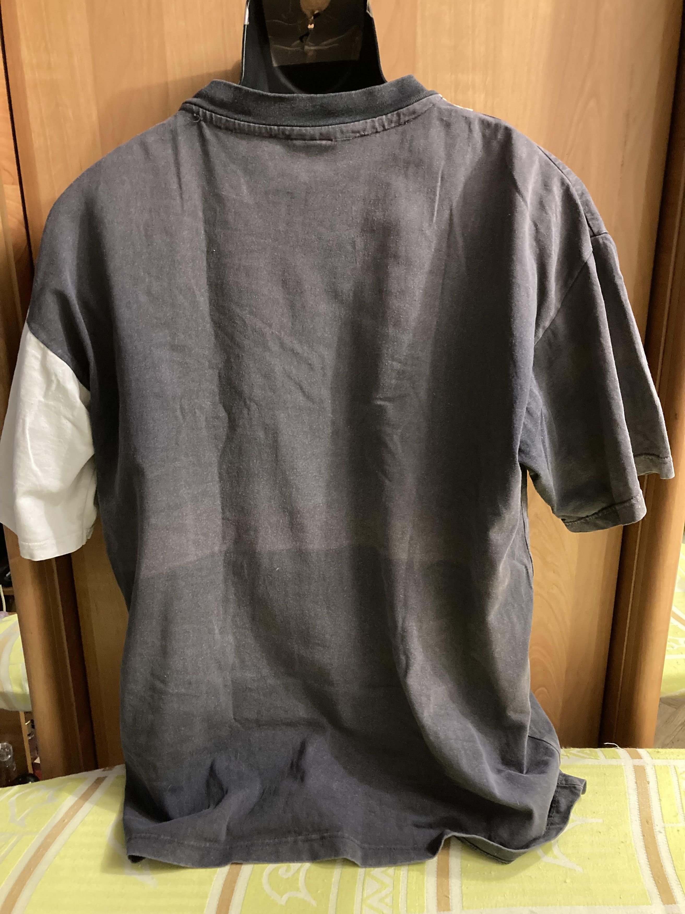 Logo 7 Vintage 1993 Los Angeles Raiders NFL Graphic T-Shirt Size US XL / EU 56 / 4 - 2 Thumbnail
