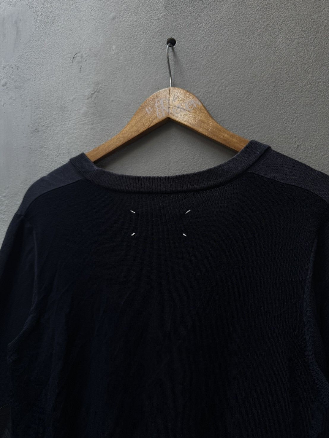 Maison Margiela Maison Margiela 4 Stich Knit Cardigan Size US L / EU 52-54 / 3 - 3 Thumbnail