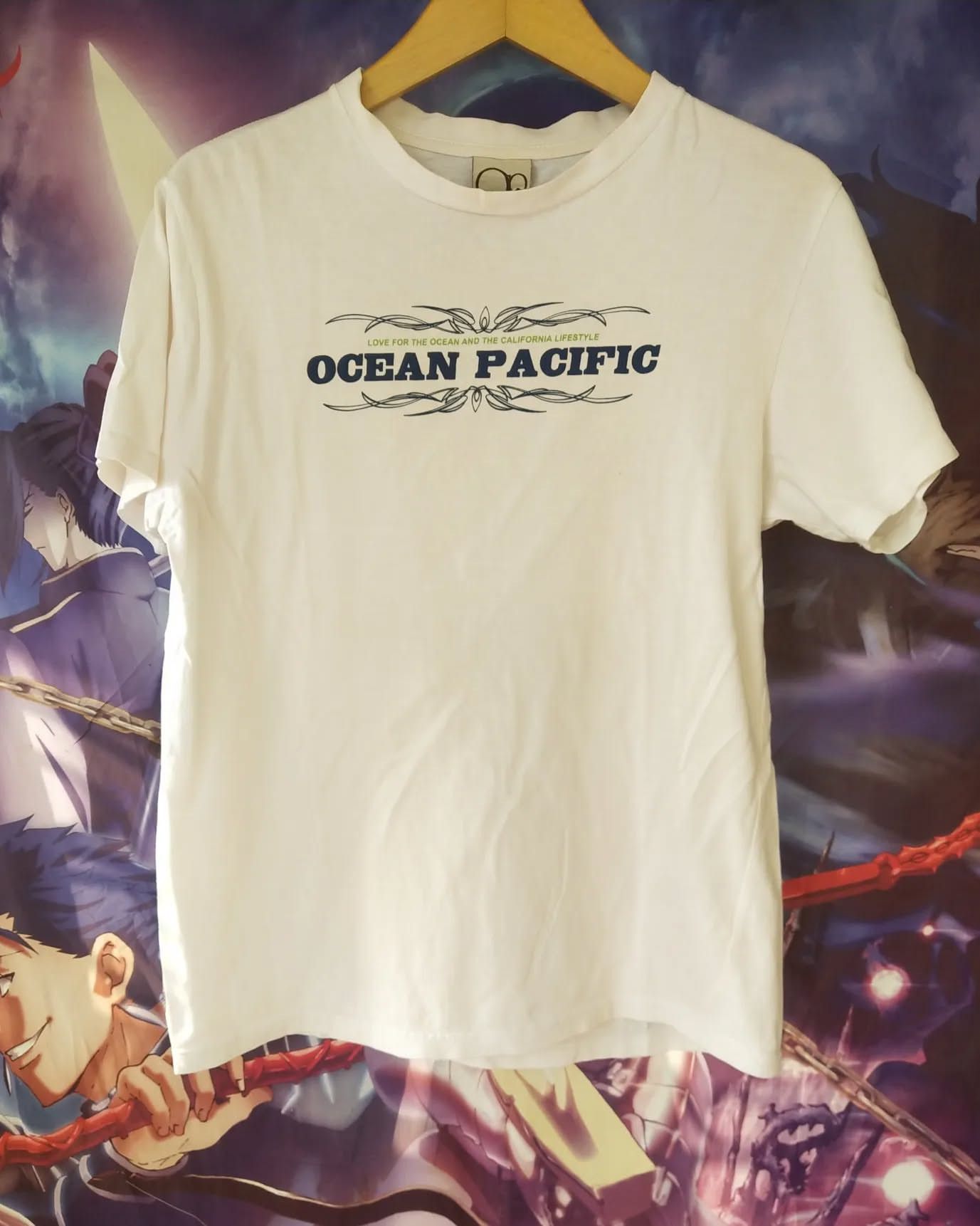 Ocean Pacific Ocean Pacific Longboarder Crossing Surf Tee Size M / US 6-8 / IT 42-44 - 3 Thumbnail