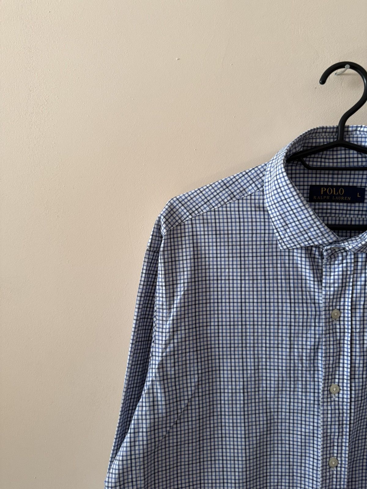 Polo Ralph Lauren Polo Ralph Lauren Shirt L Size Men’s Checked Blue Size US L / EU 52-54 / 3 - 5 Thumbnail