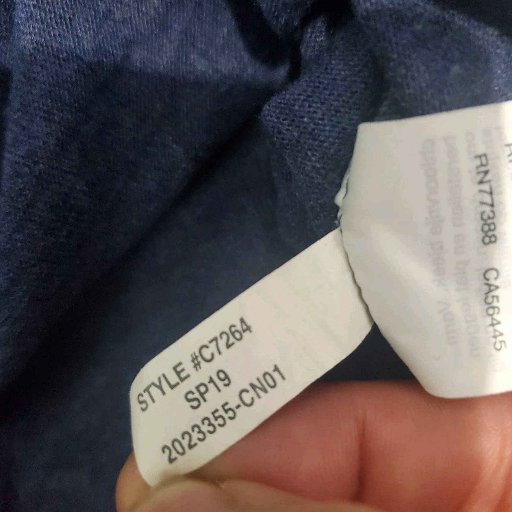 Madewell Madewell Jersey Tank Dress Women’s S Blue Sleeveless Scoop Neck C7264 Size S / US 4 / IT 40 - 5 Thumbnail