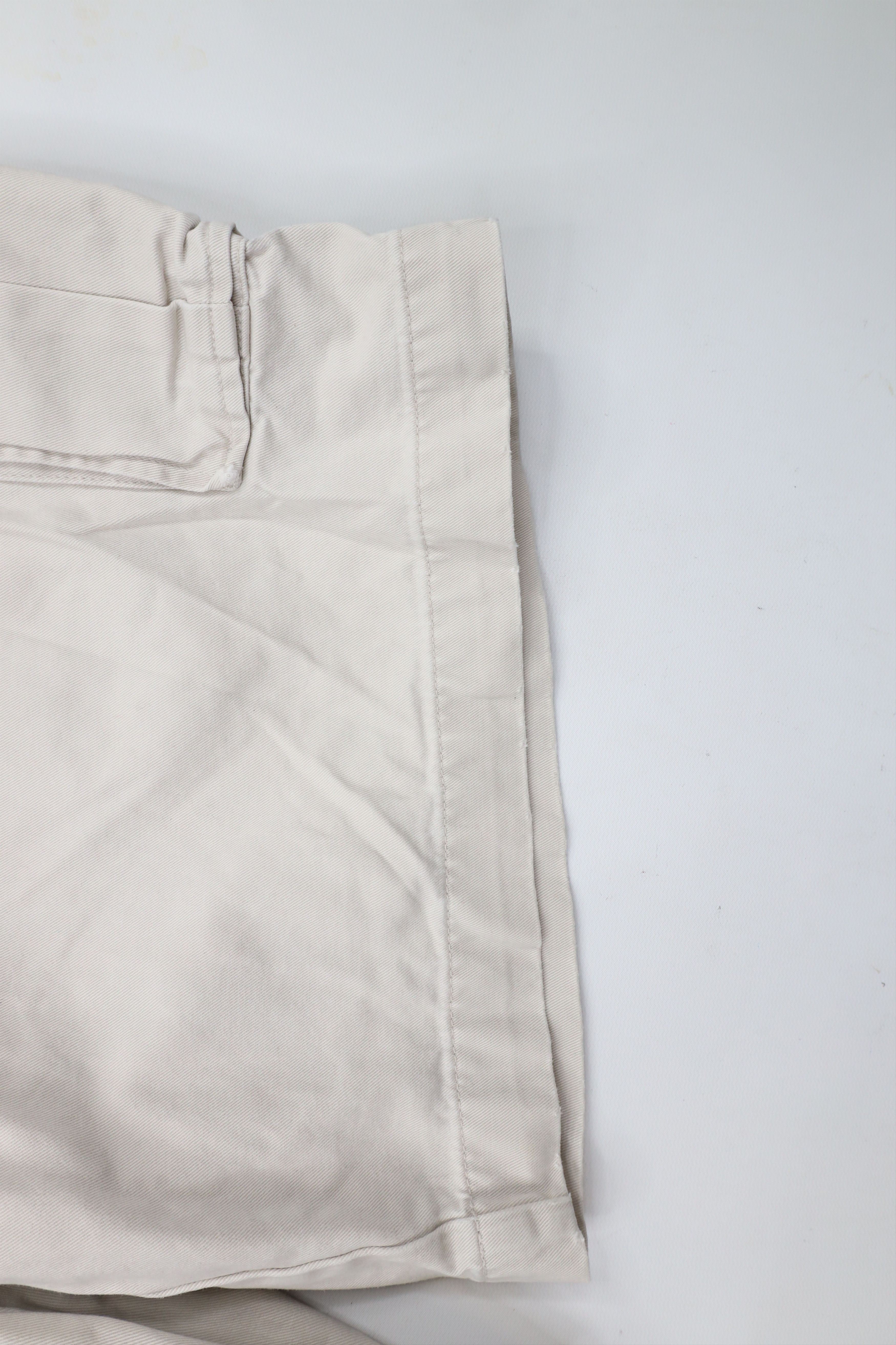 Abercrombie & Fitch × Vintage Vintage Abercrombie & Fitch Heavyweight Cargo Shorts Beige Size US 36 / EU 52 - 5 Thumbnail