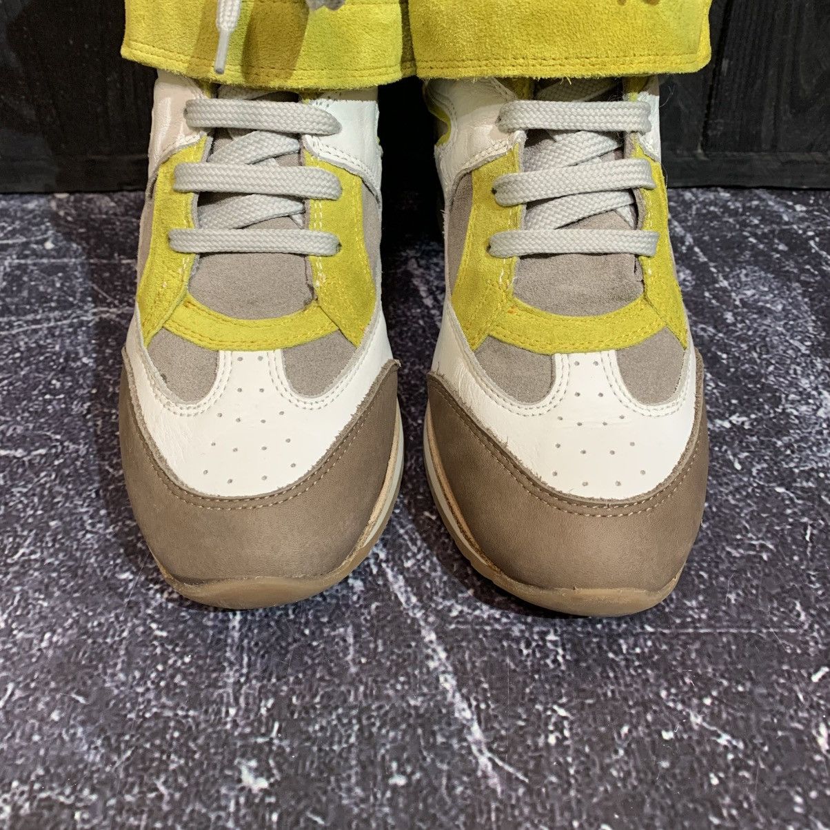 Genuine Leather OXMOX Women’s Leather Platform shoes 36 Isabel Marant Style Size US 6 / IT 36 - 5 Thumbnail