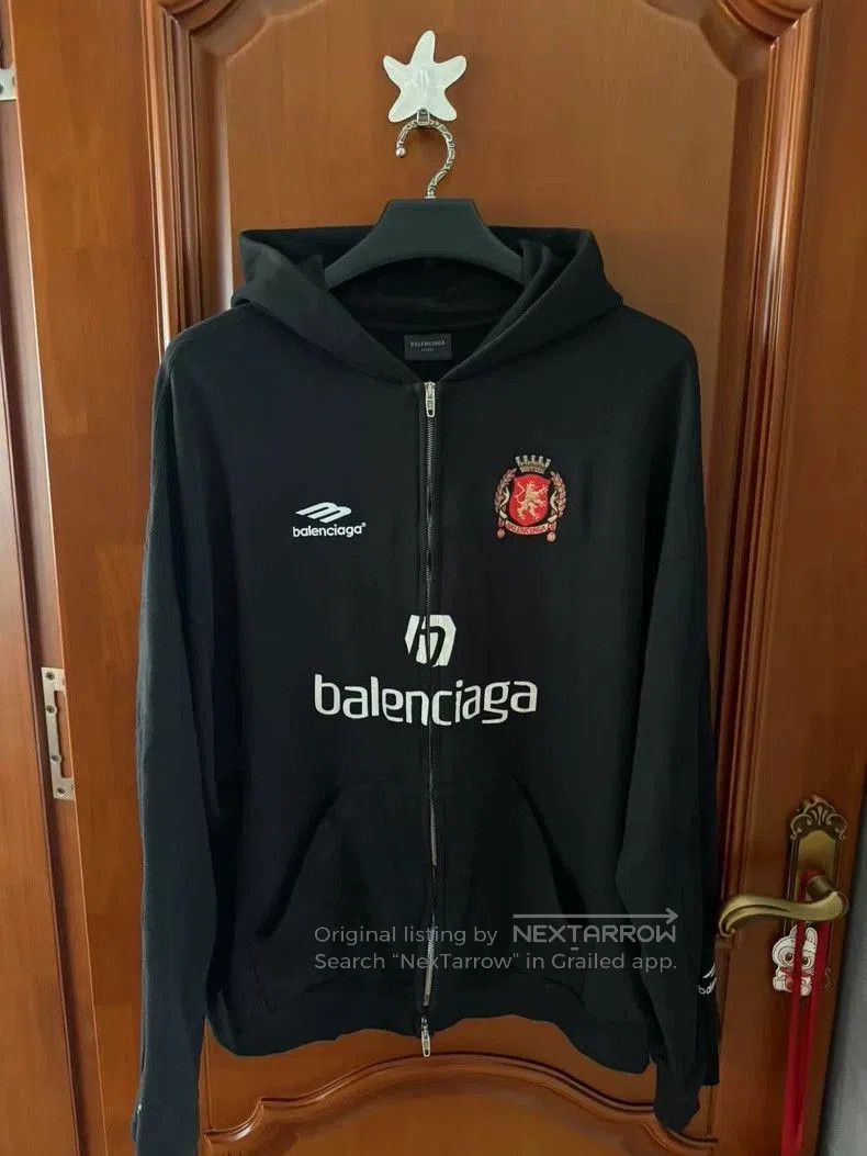 Balenciaga Balenciaga Manchester United MAYFAIR Hoodie. Size US M / EU 48-50 / 2 - 2 Thumbnail