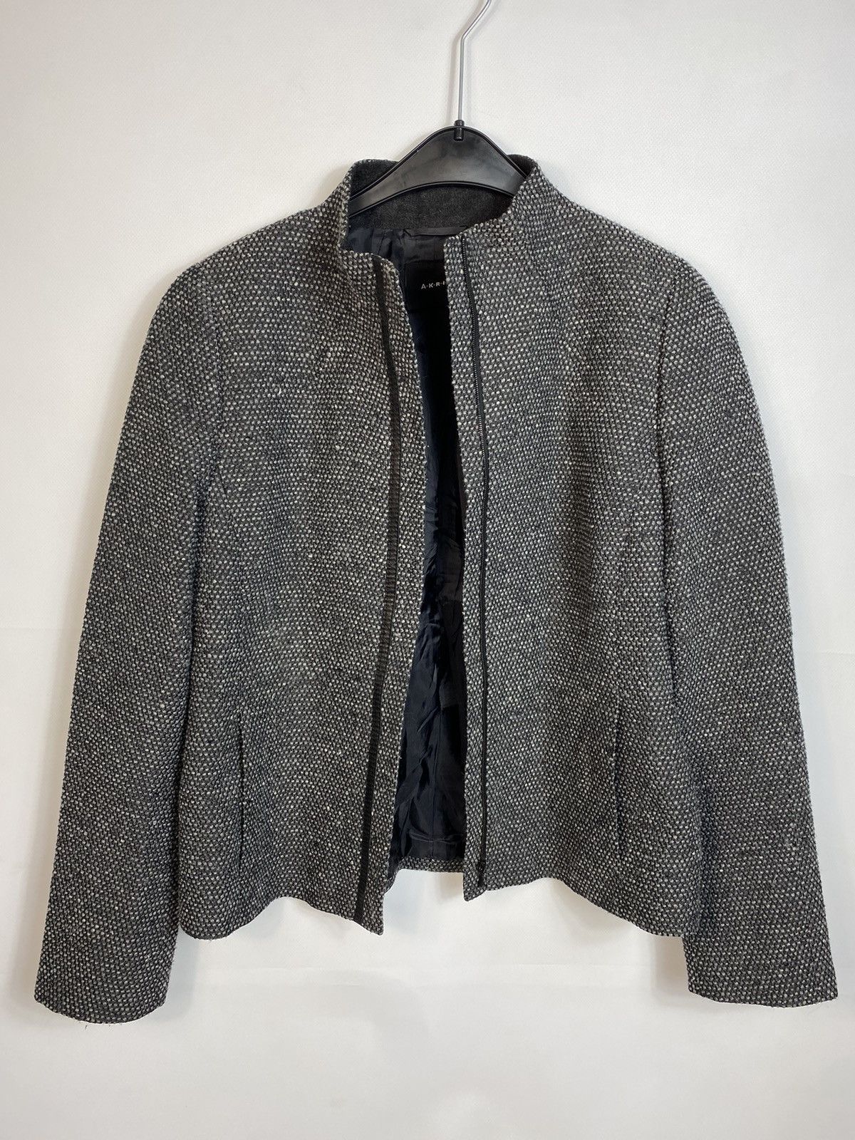 Akris × Designer Akris wool wmns jacket Size L / US 10 / IT 46 - 1 Thumbnail