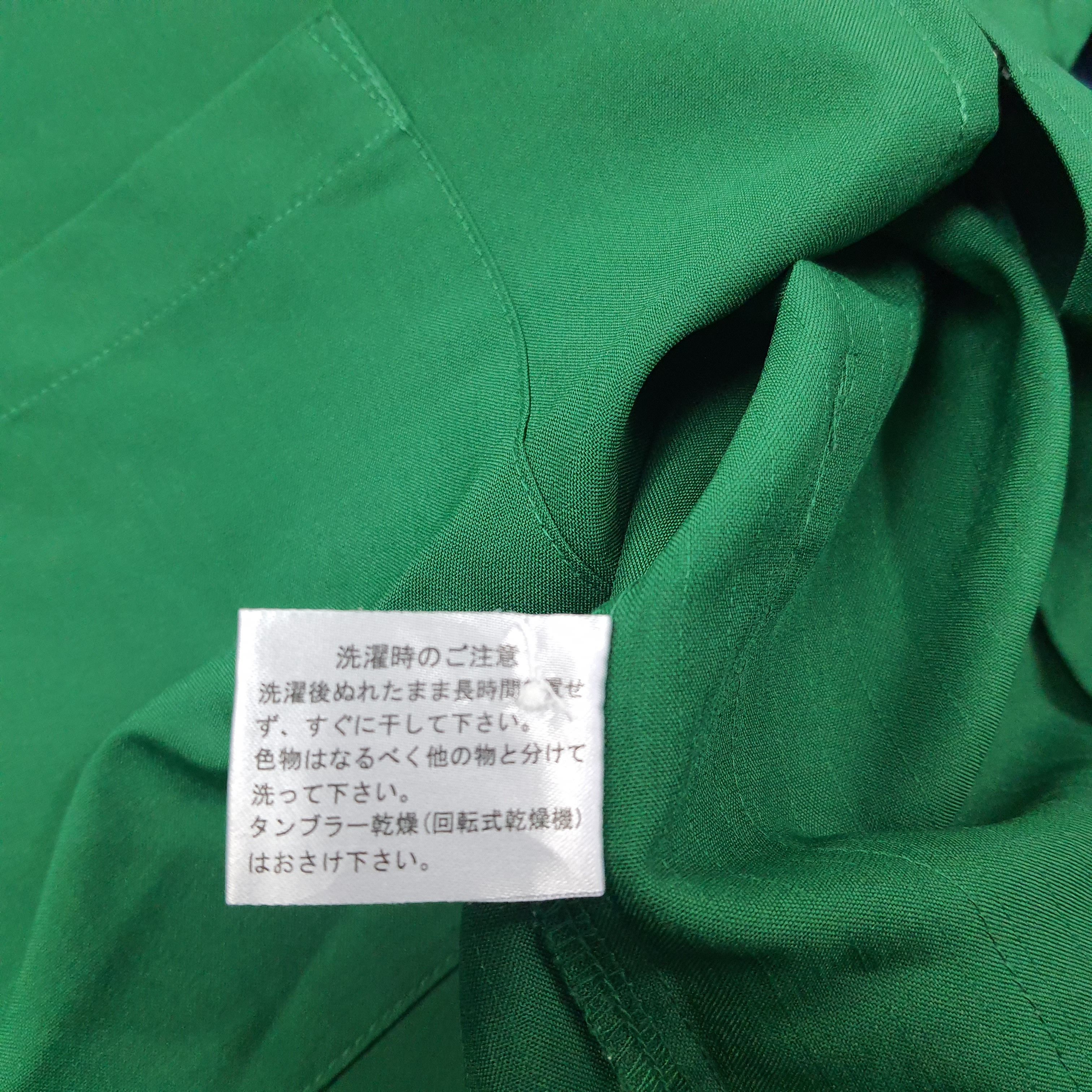 Japanese Brand Vintage 7 Eleven Japan Staff Uniform Jacket C249N2 Size US M / EU 48-50 / 2 - 7 Thumbnail
