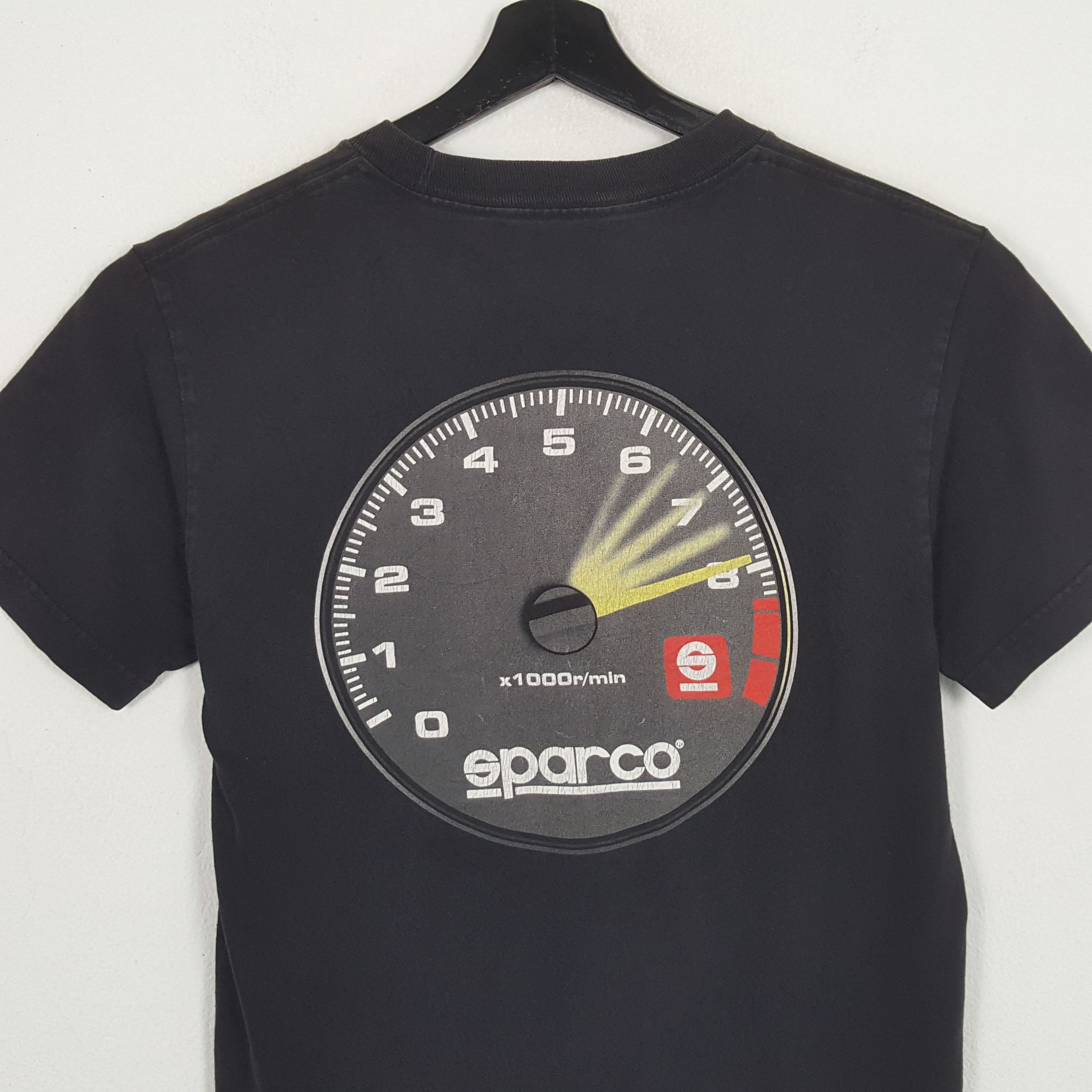 Vintage SPARCO Racing Style Backprint Design Tshirt Size US S / EU 44-46 / 1 - 2 Thumbnail