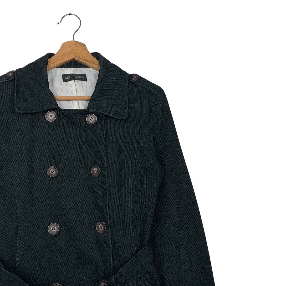 Japanese Brand Mouth Valley Double Breasted Jacket Size S / US 4 / IT 40 - 5 Thumbnail
