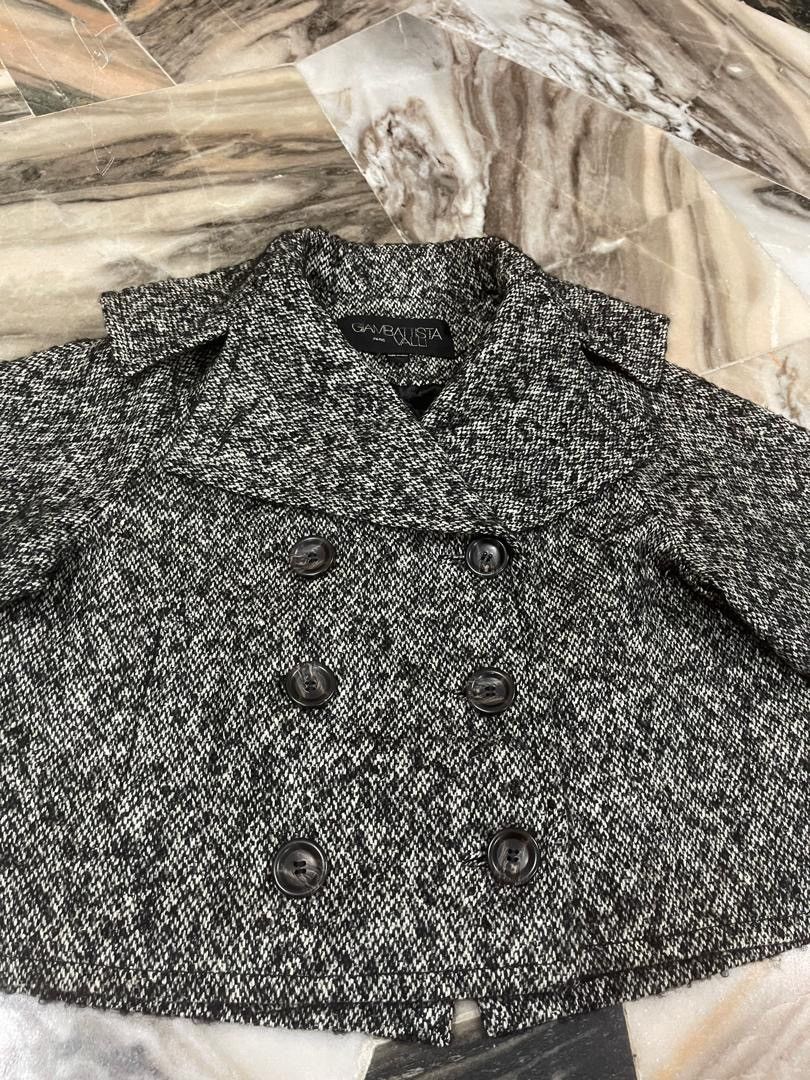 Giambattista Valli Luxury Giambattista Valli Double Breast Crop Jacket Size XS / US 0-2 / IT 36-38 - 4 Thumbnail