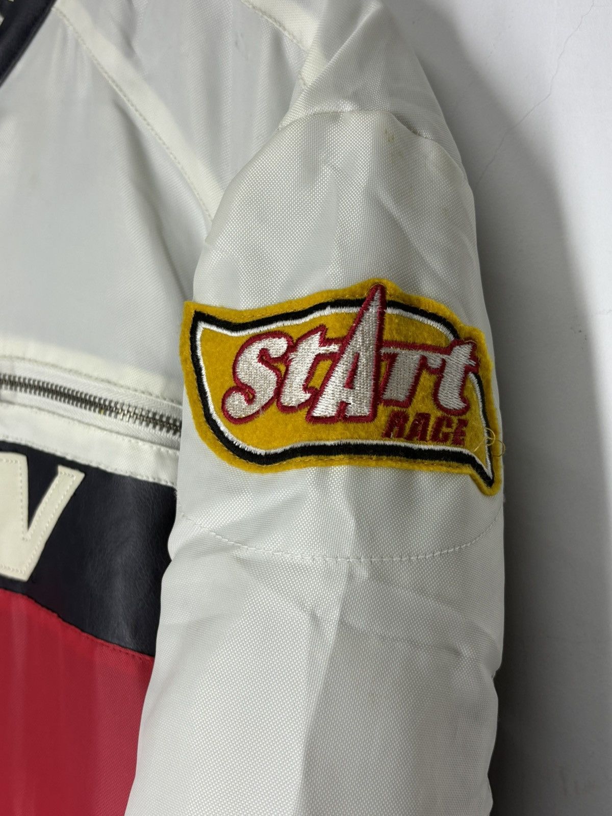 Vintage Vintage Racing Jacket Team World Championship England Size US L / EU 52-54 / 3 - 6 Thumbnail