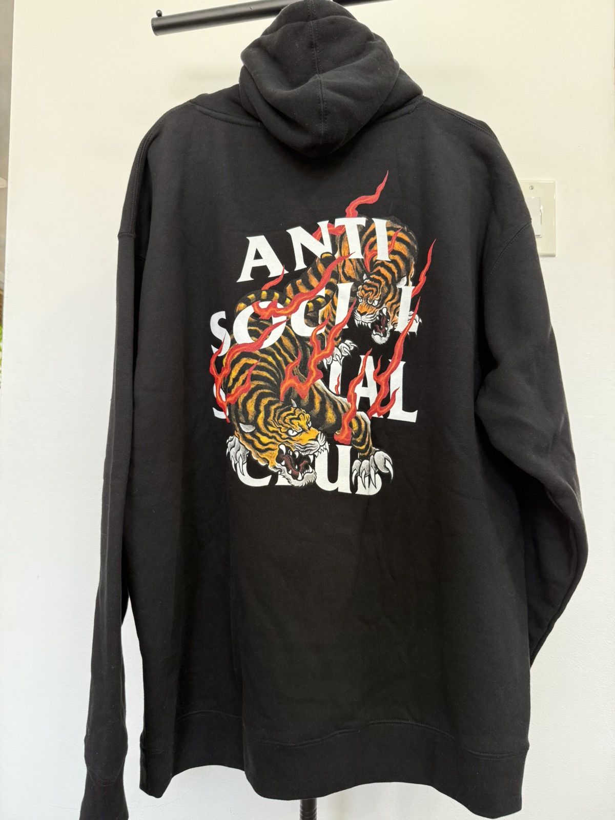 Anti Social Social Club Anti Social Social Club Hoodie Size US XXL / EU 58 / 5 - 2 Thumbnail