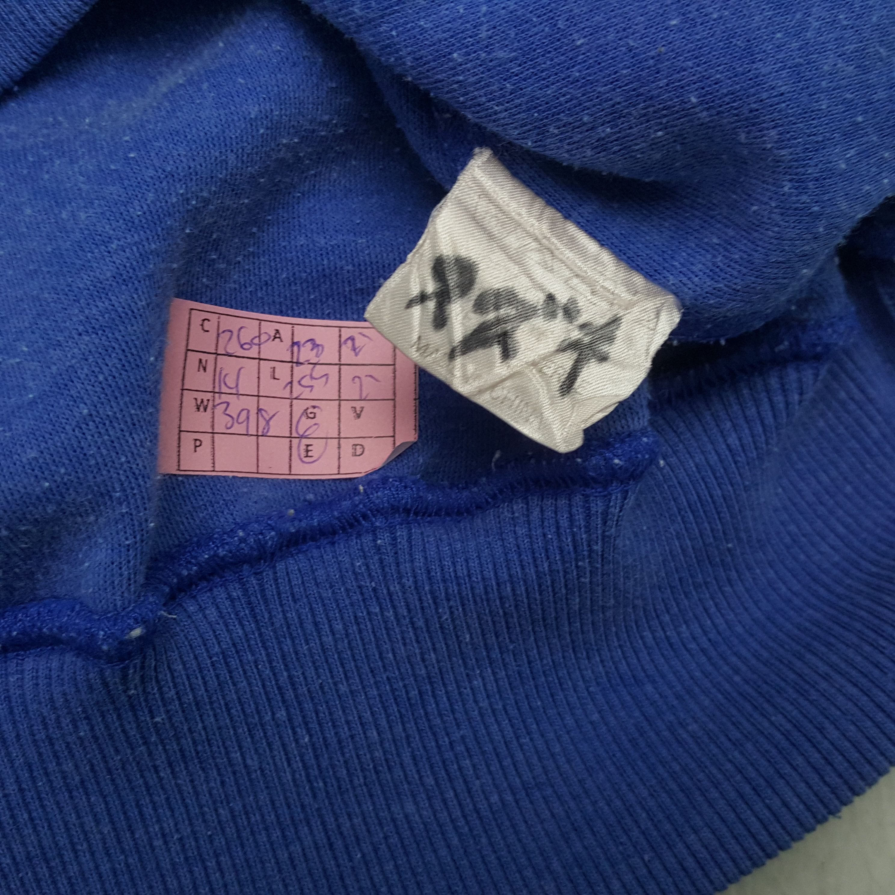 Vintage × Yves Saint Laurent YVES Saint Laurent Fashion Brand Logo Design Sweatshirt Size US L / EU 52-54 / 3 - 7 Thumbnail